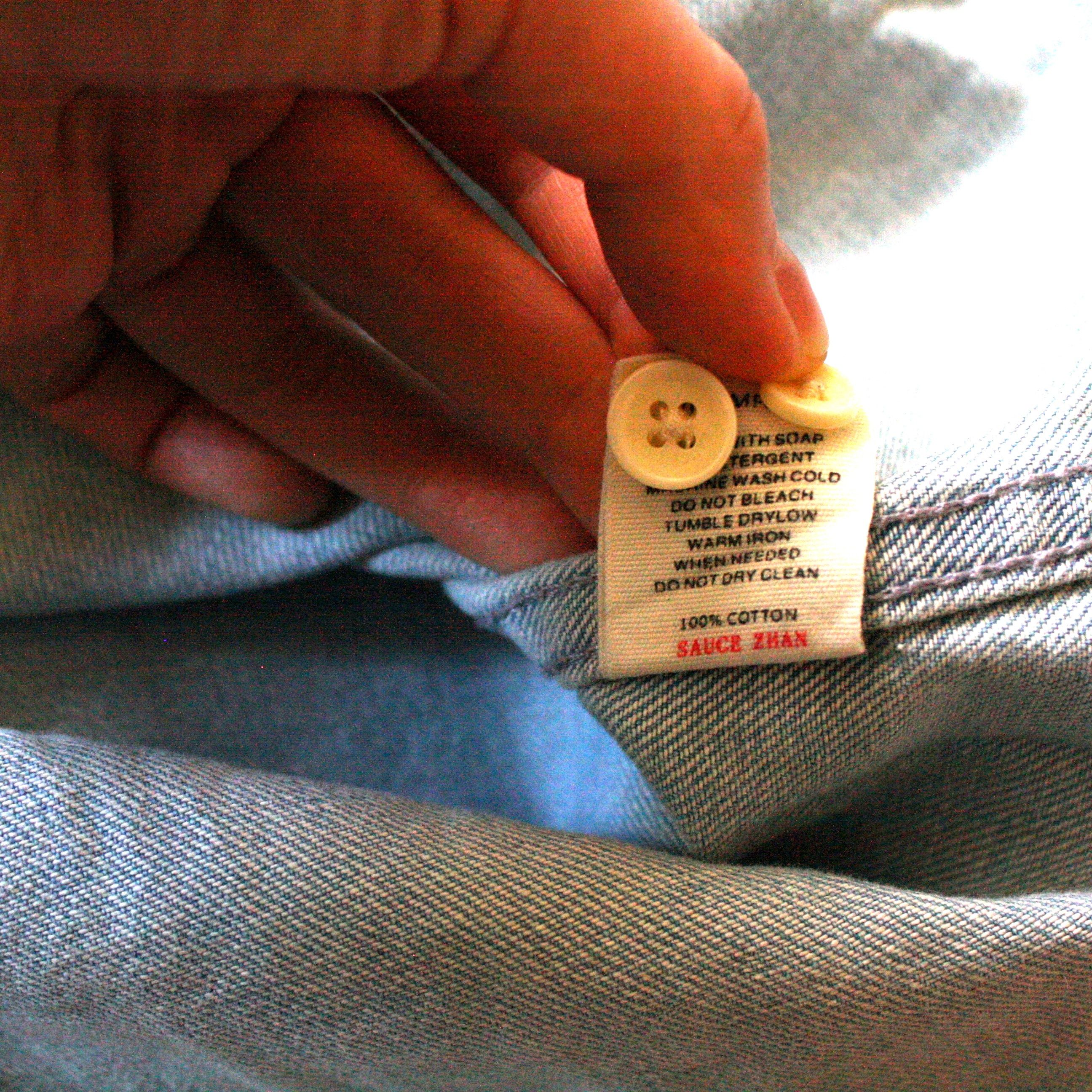 Other Light Wash Chambray BD Work Shirt — Repro Americana Workwear Size US XS / EU 42 / 0 - 7 Thumbnail