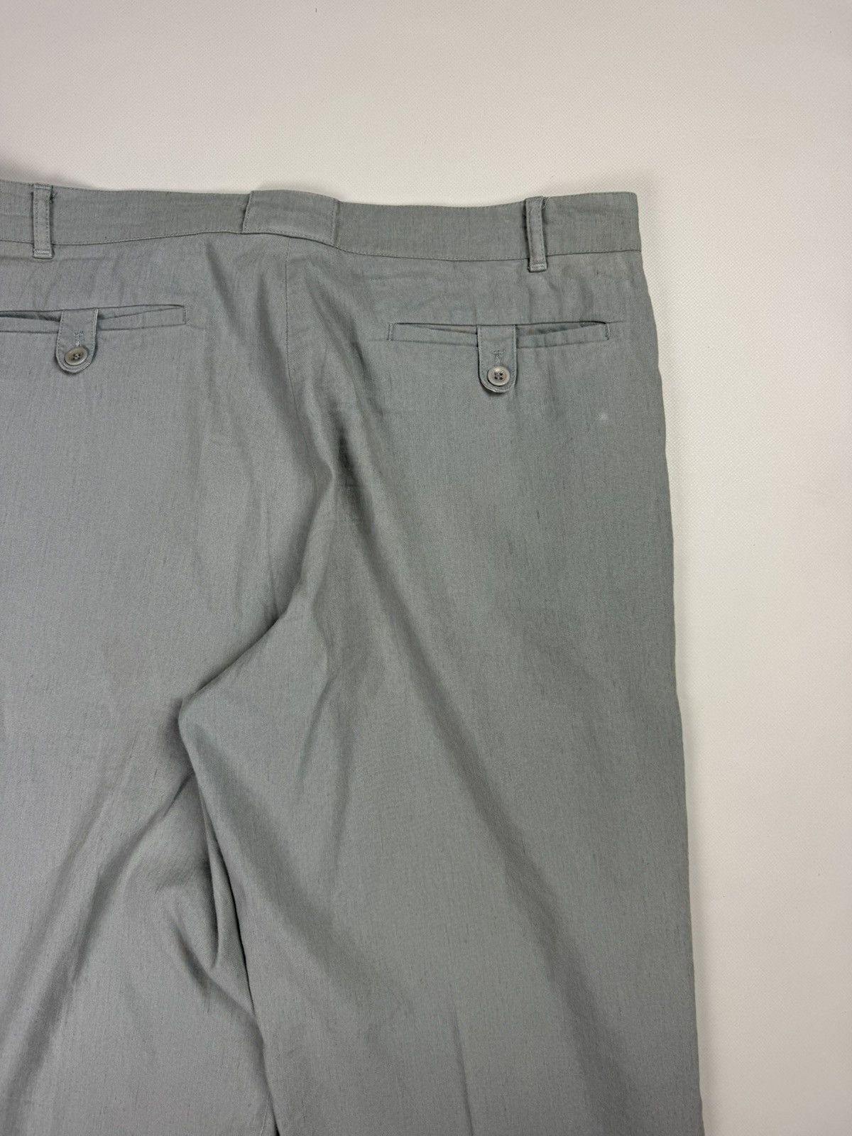 Margaret Howell Margaret Howell Ladies Linen Cotton Dress Pants Trousers Size 34" / US 12 / IT 48 - 25 Thumbnail