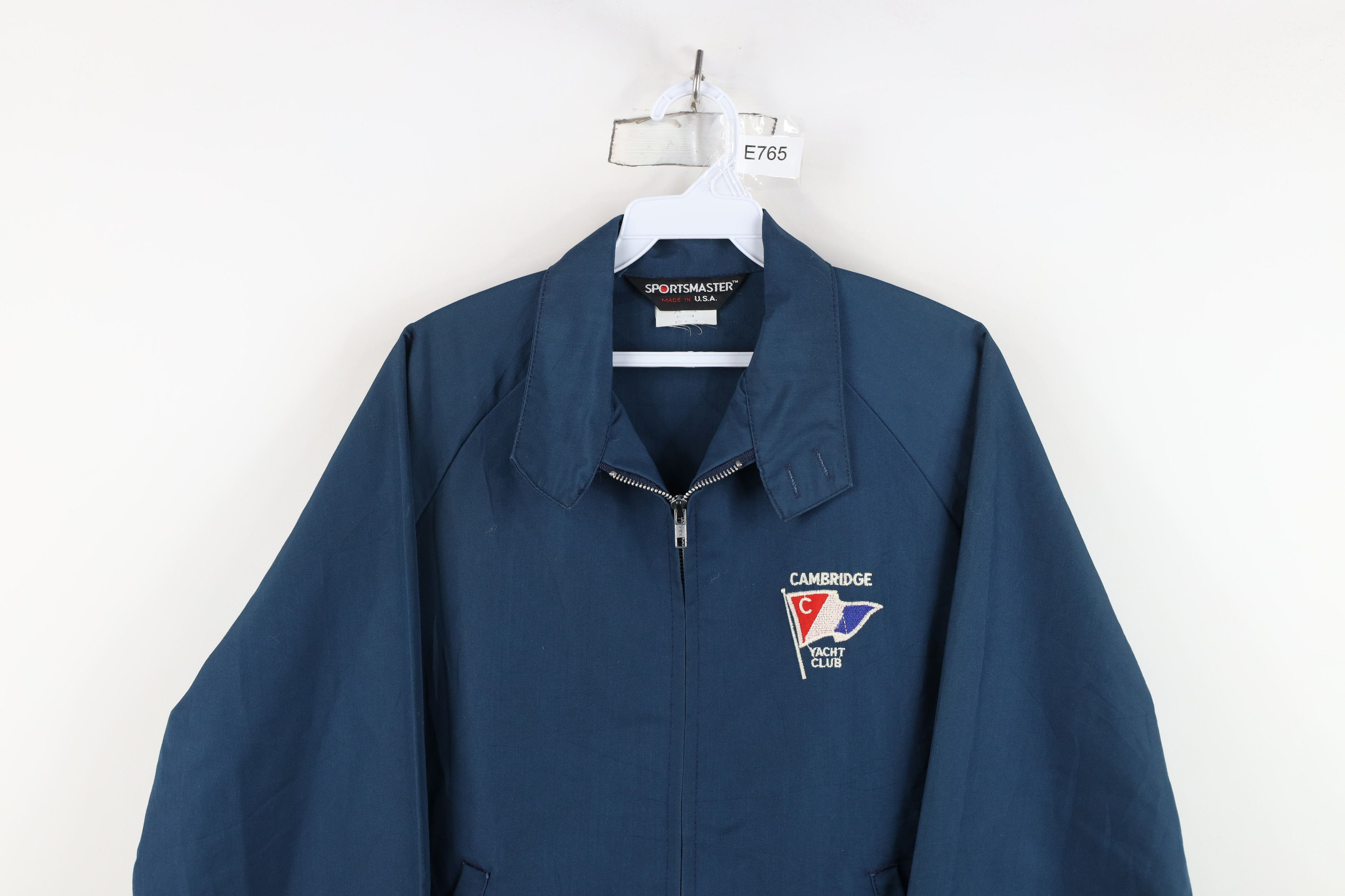 Vintage Vintage 70s Streetwear Yacht Cafe Racer Bomber Jacket US Size US M / EU 48-50 / 2 - 2 Thumbnail
