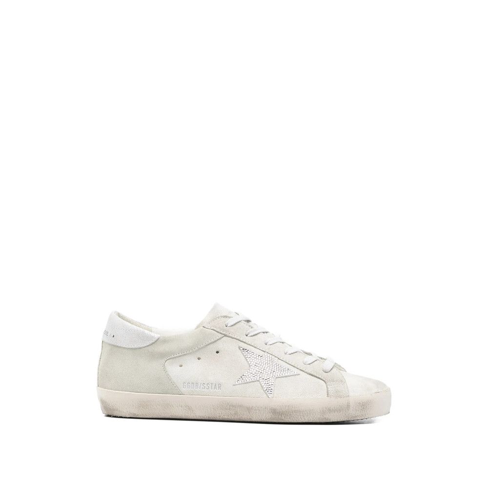 Golden Goose WHITE Trainers