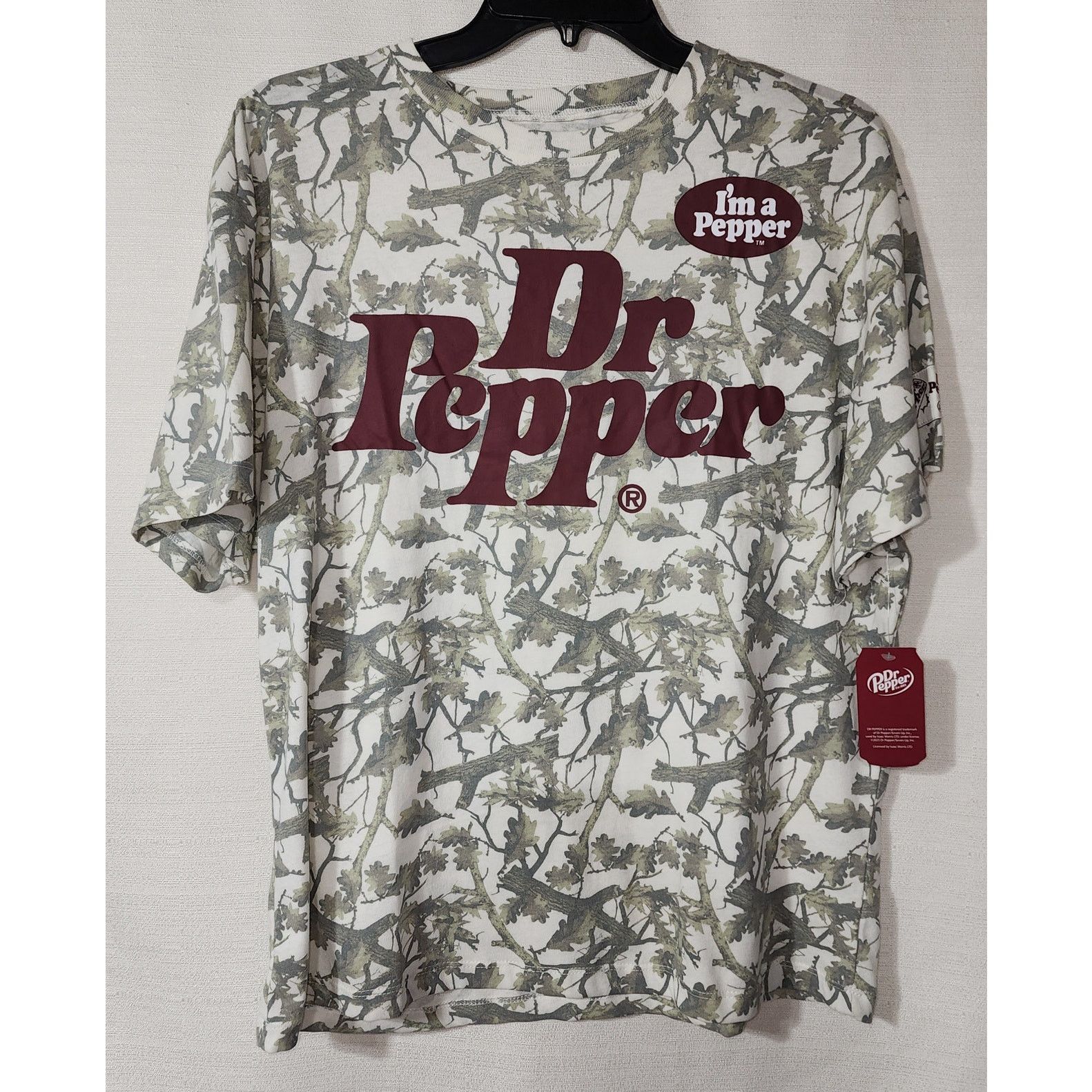Other Dr pepper ''i'm a pepper'' size women's small shirt Size S / US 4 / IT 40 - 1 Thumbnail