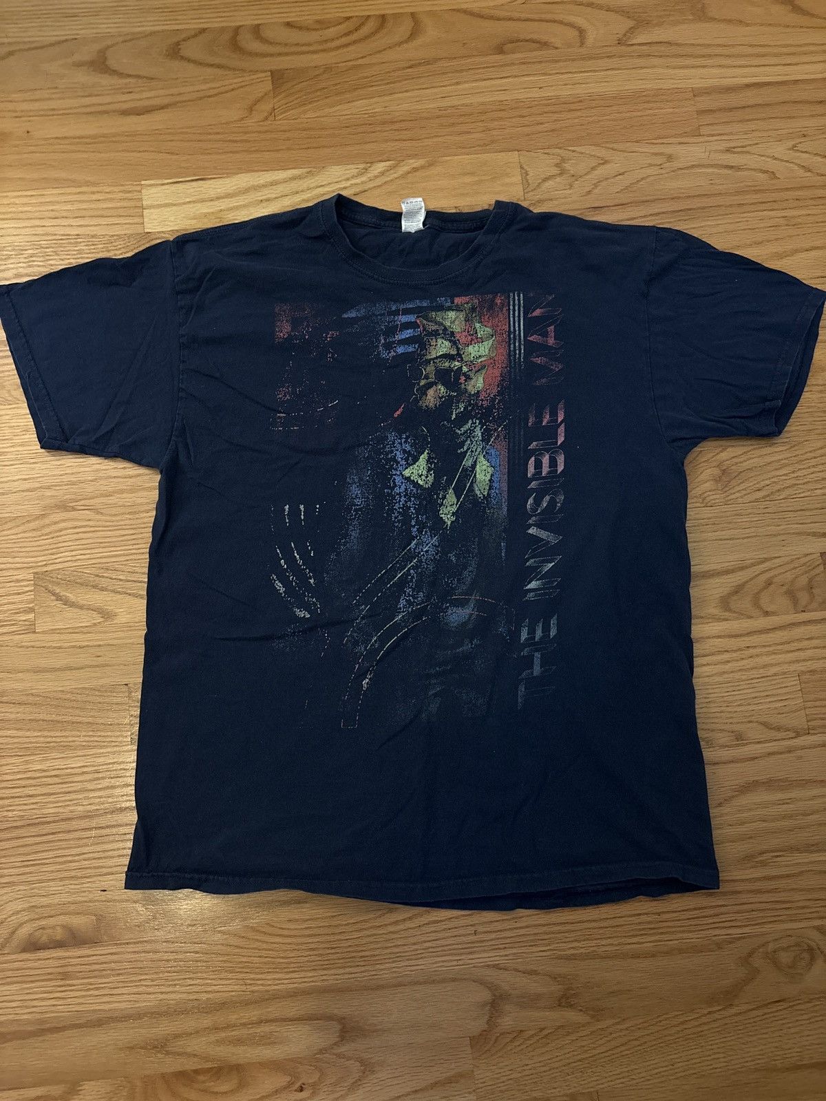 Fruit Of The Loom Invisible Man Graphic Tee Size US L / EU 52-54 / 3 - 1 Thumbnail