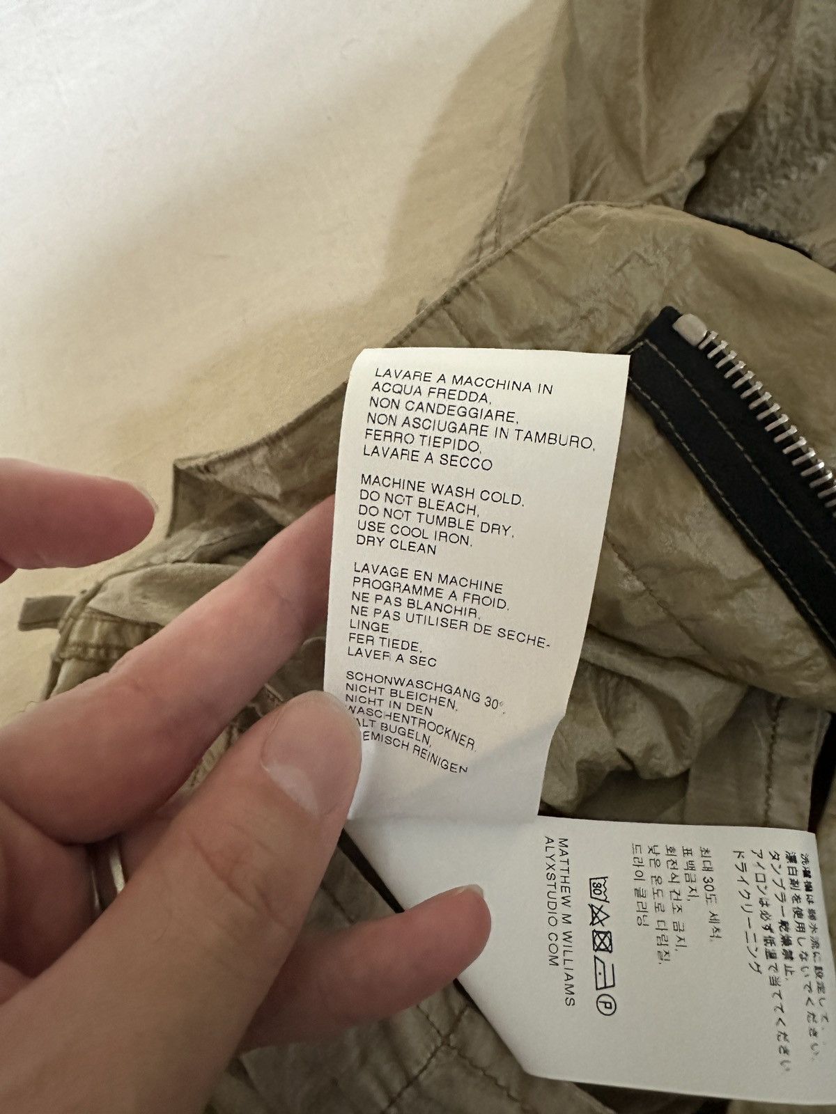 1017 ALYX 9SM ALYX Crescent Zip-Off Track Pant Size US 36 / EU 52 - 9 Thumbnail