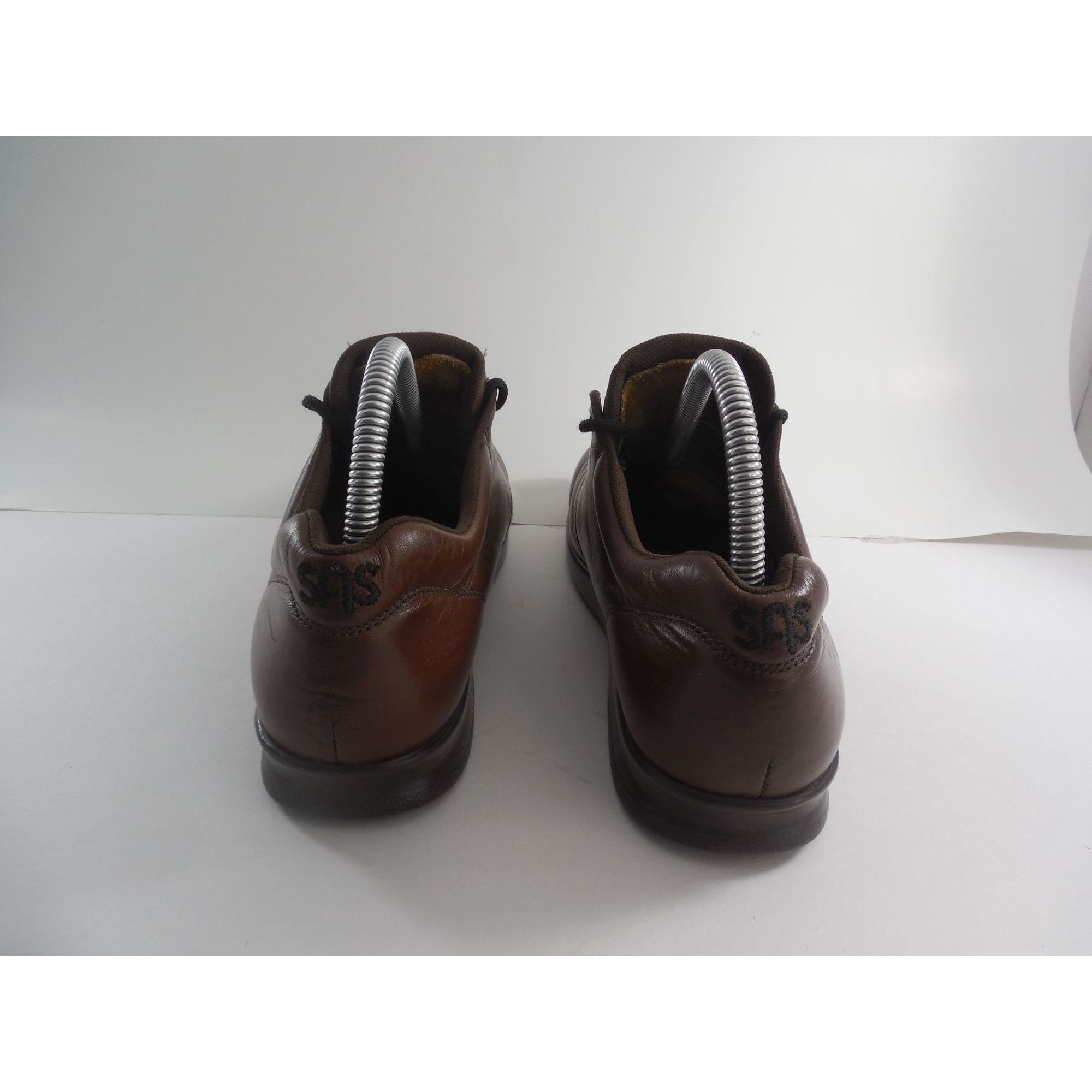SAS SAS Nursing Shoes Women Sz 9S Free Time Teak Brown Walking L Size US 9 / IT 39 - 5 Thumbnail