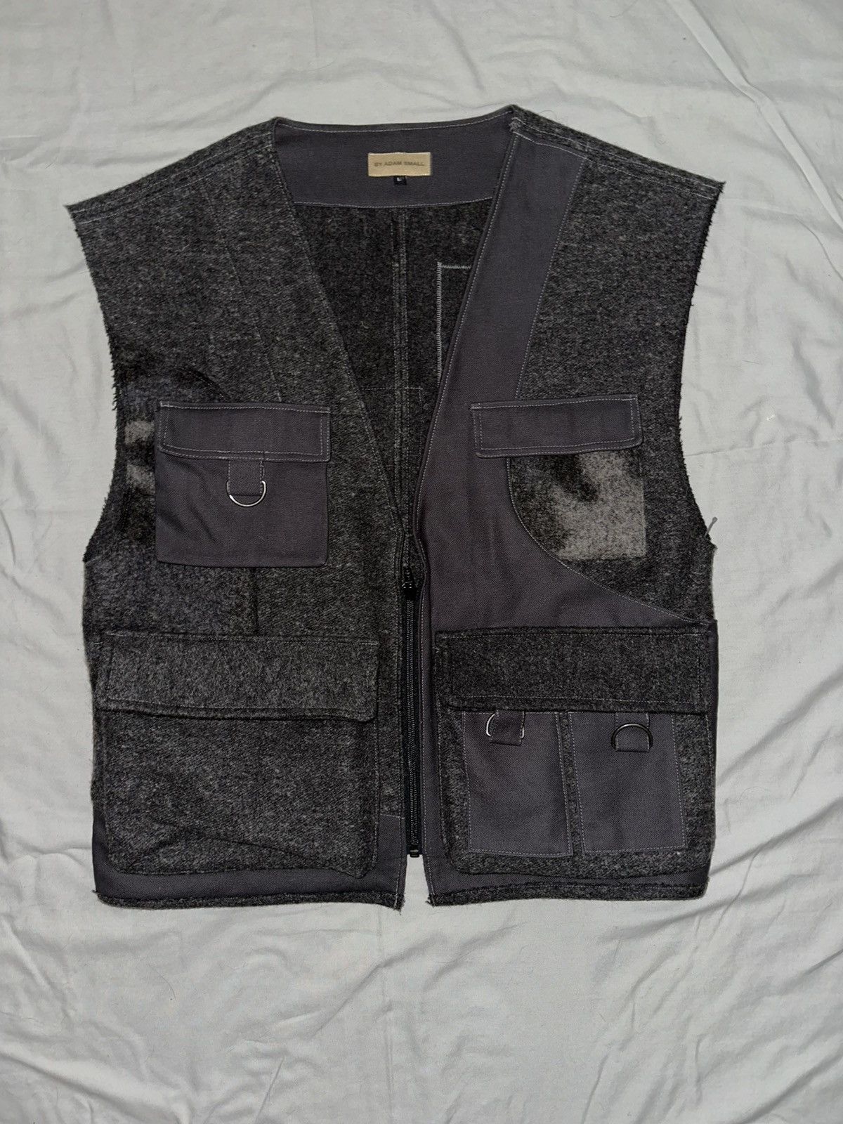 Adam Small Adam Small Wool Vest Size US L / EU 52-54 / 3 - 1 Thumbnail