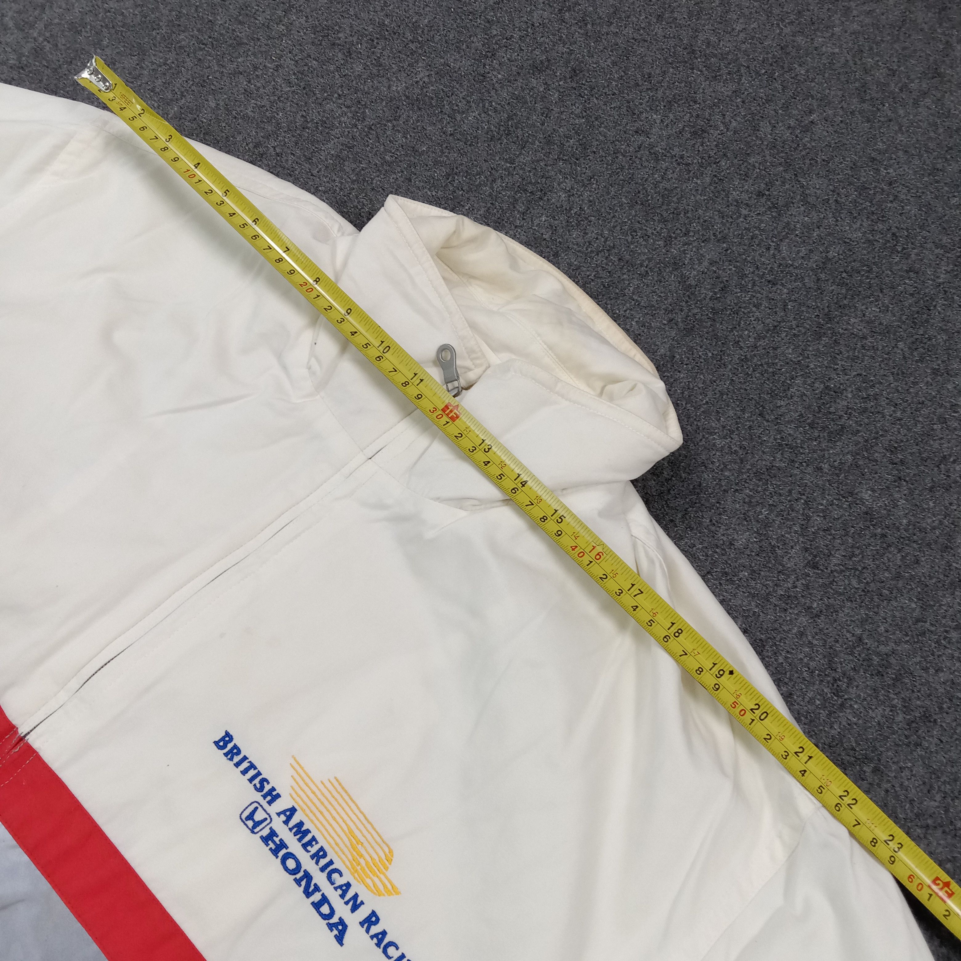 Honda 90s BAR Honda F1 Racing Reflective Jacket C278N20 Size US L / EU 52-54 / 3 - 6 Thumbnail