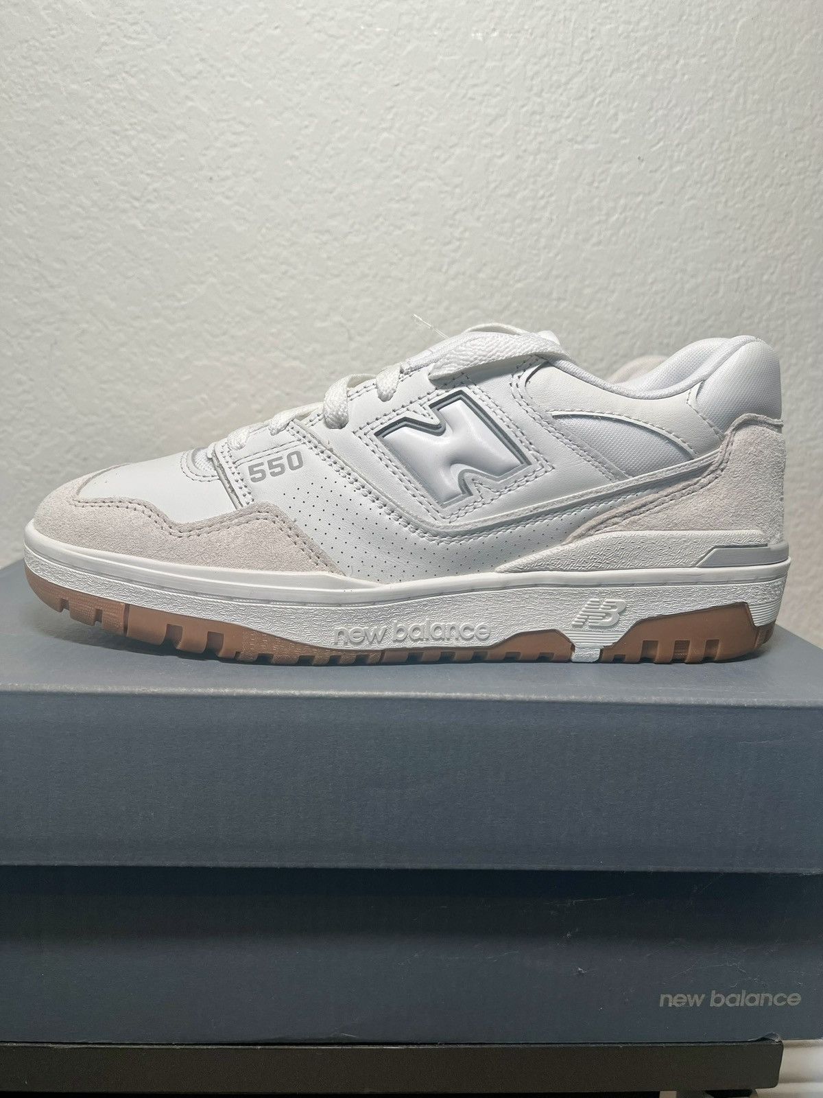 New Balance New Balance BB550 Size US 8 / EU 41 - 1 Thumbnail