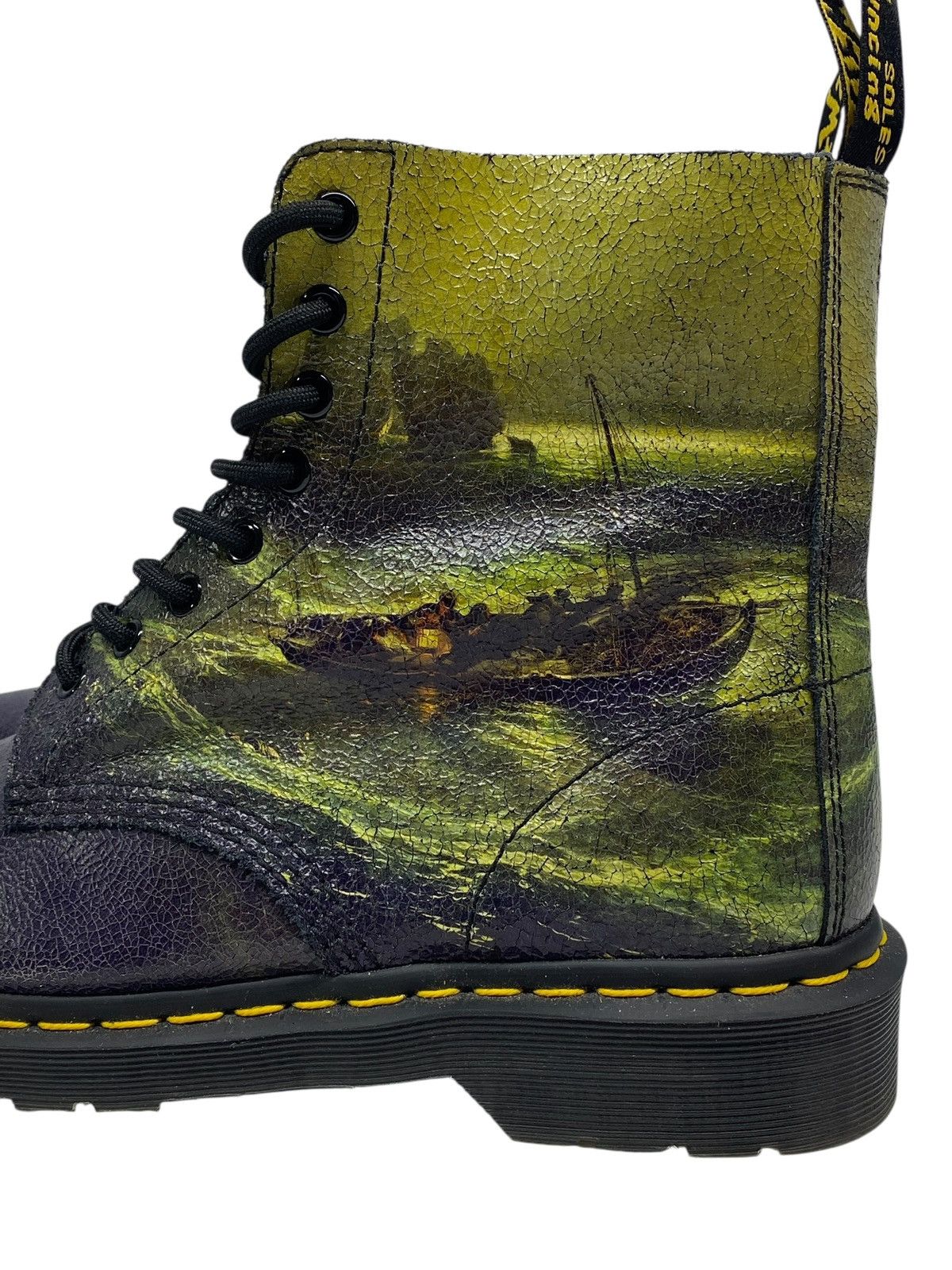 Dr. Martens 🔥 DR. MARTENS PASCAL BOOTS GOTHIC PUNK HEARTBUCKLE HEAT Size US 9 / EU 42 - 16 Thumbnail