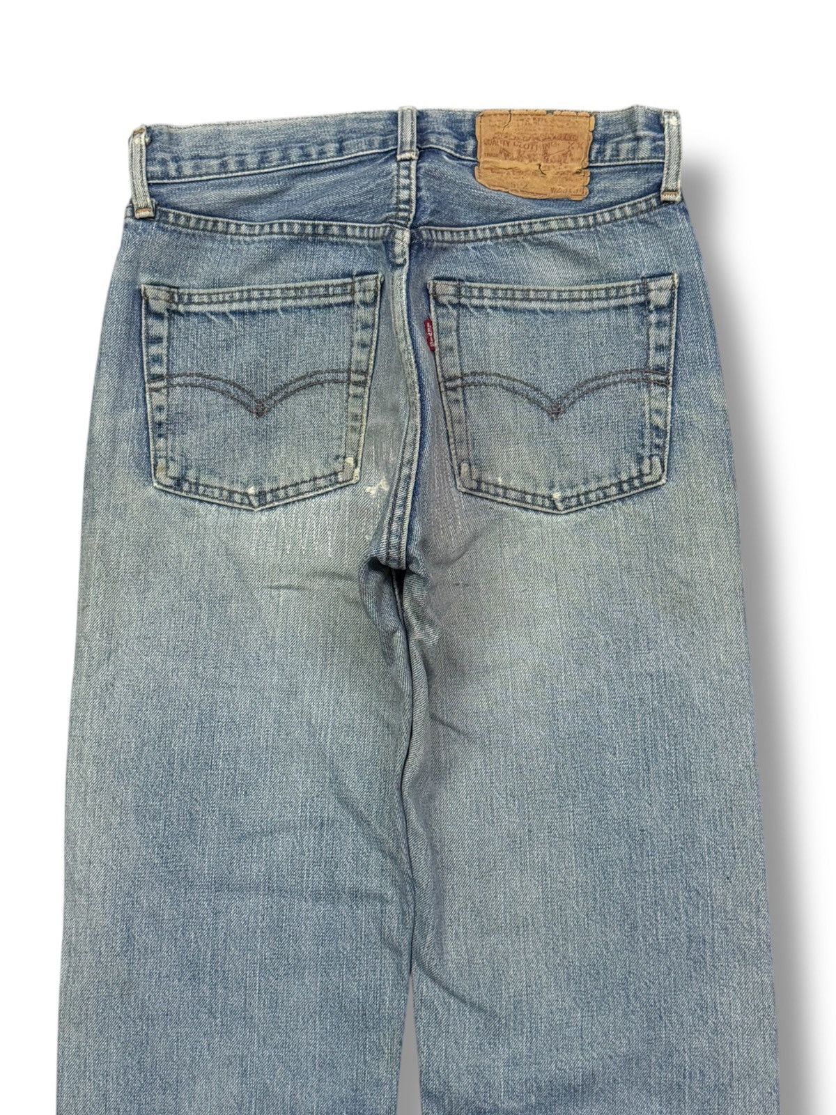Levi's Vintage Clothing Vintage 90s Levi’s 502-XX Talon Big E Japan Selvedge | W28 Size US 28 / EU 44 - 5 Thumbnail