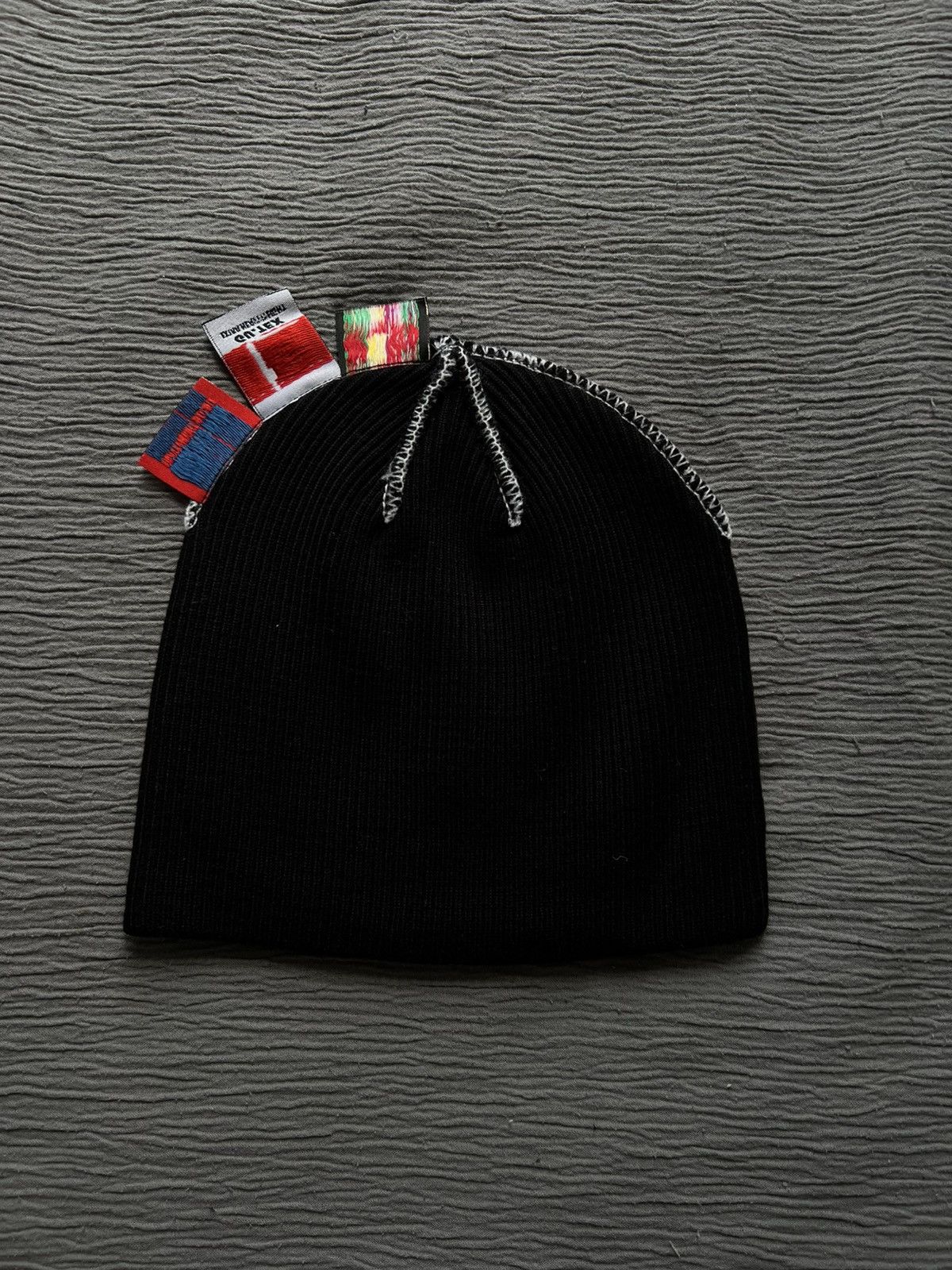 Greedy Unit Greedy Unit Multi Tag Beanie Size ONE SIZE - 3 Thumbnail