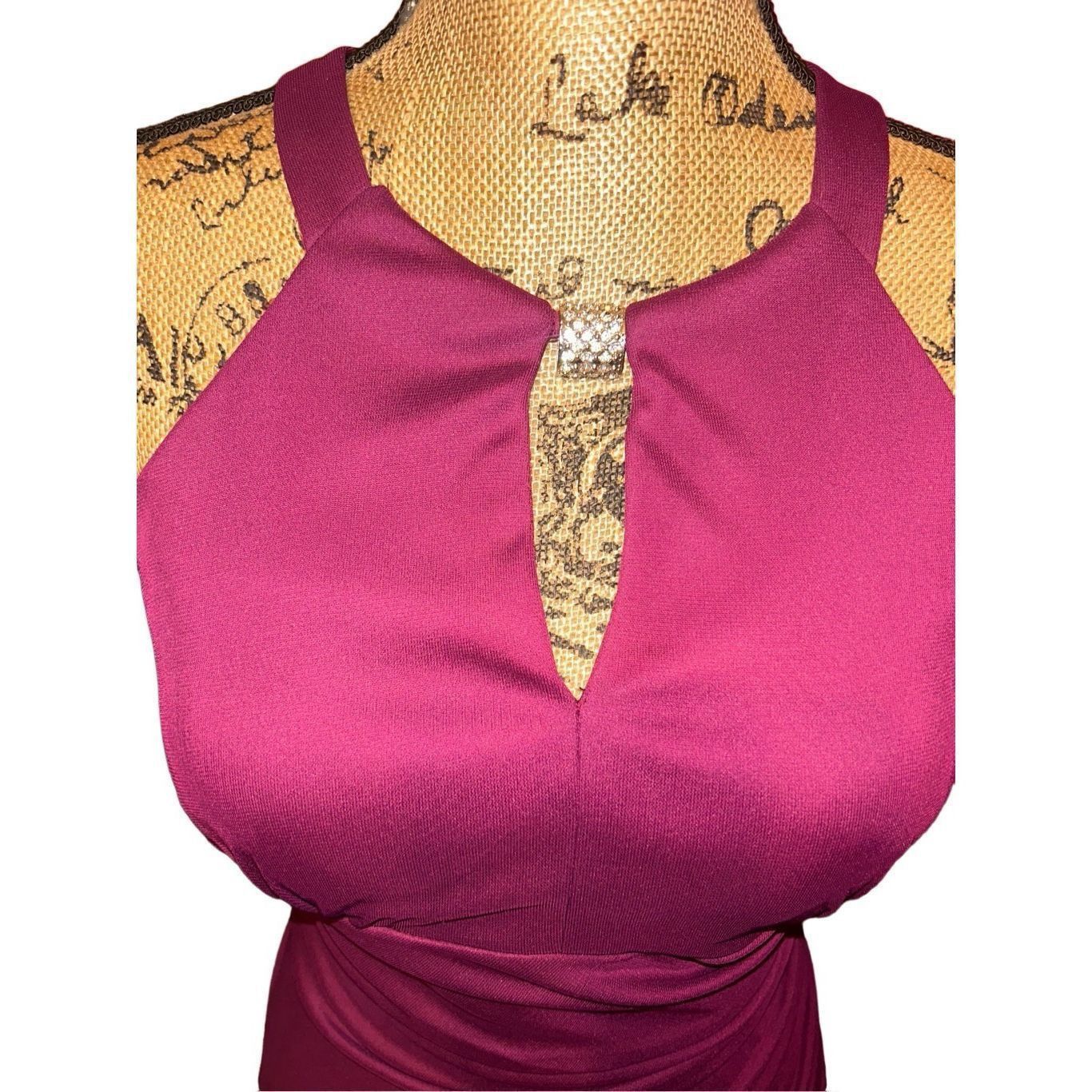Other NWT Betsy & Adam purple formal dress size 6 Size M / US 6-8 / IT 42-44 - 6 Thumbnail