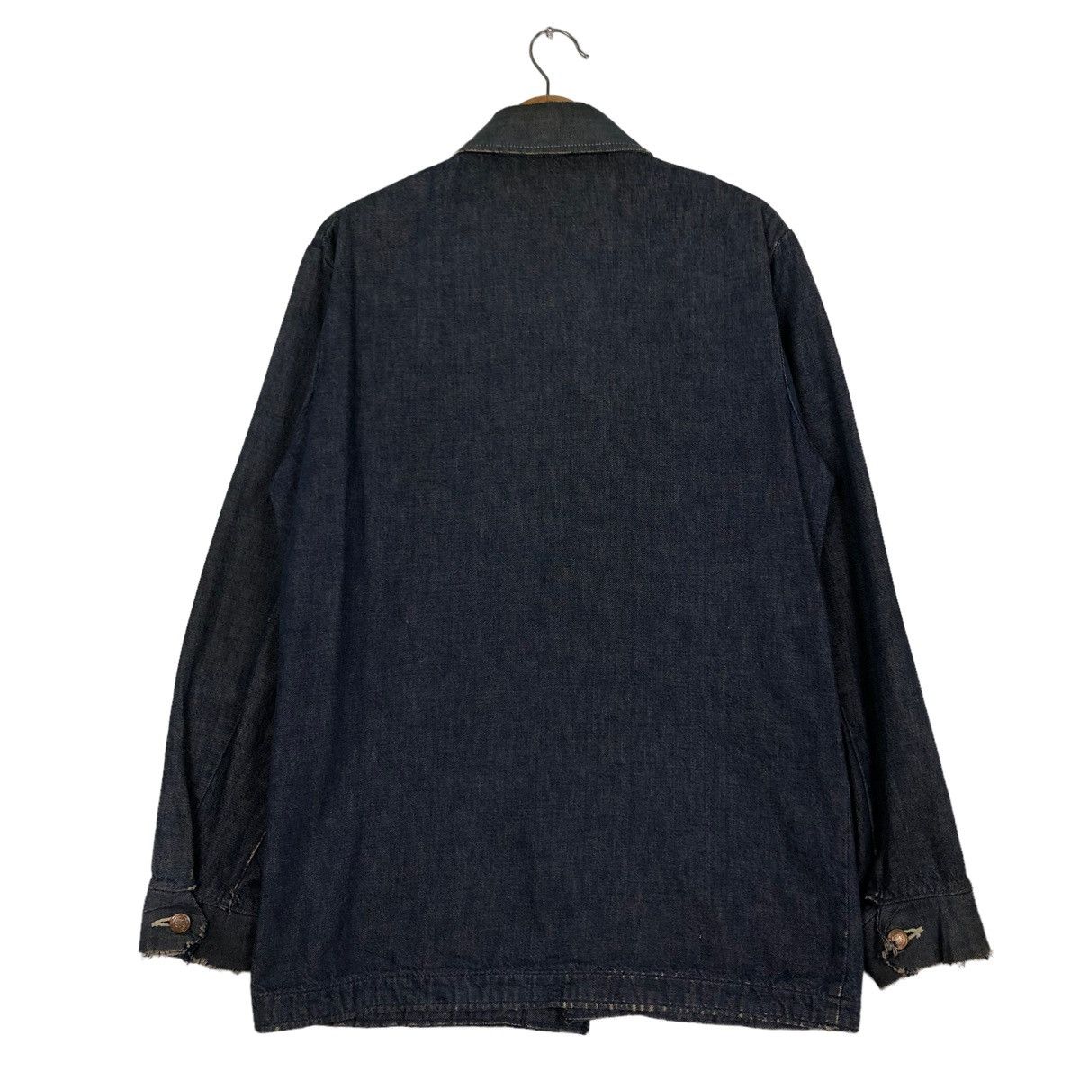 Vintage 🔥VINTAGE CHORE DENIM JACKET WRANGLER MULTI PCOKET Size US M / EU 48-50 / 2 - 8 Thumbnail