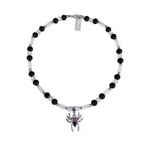 Jewelry Electro Spider Chain Crystal Silver Star Pop Fantasy Size ONE SIZE - 2 Thumbnail