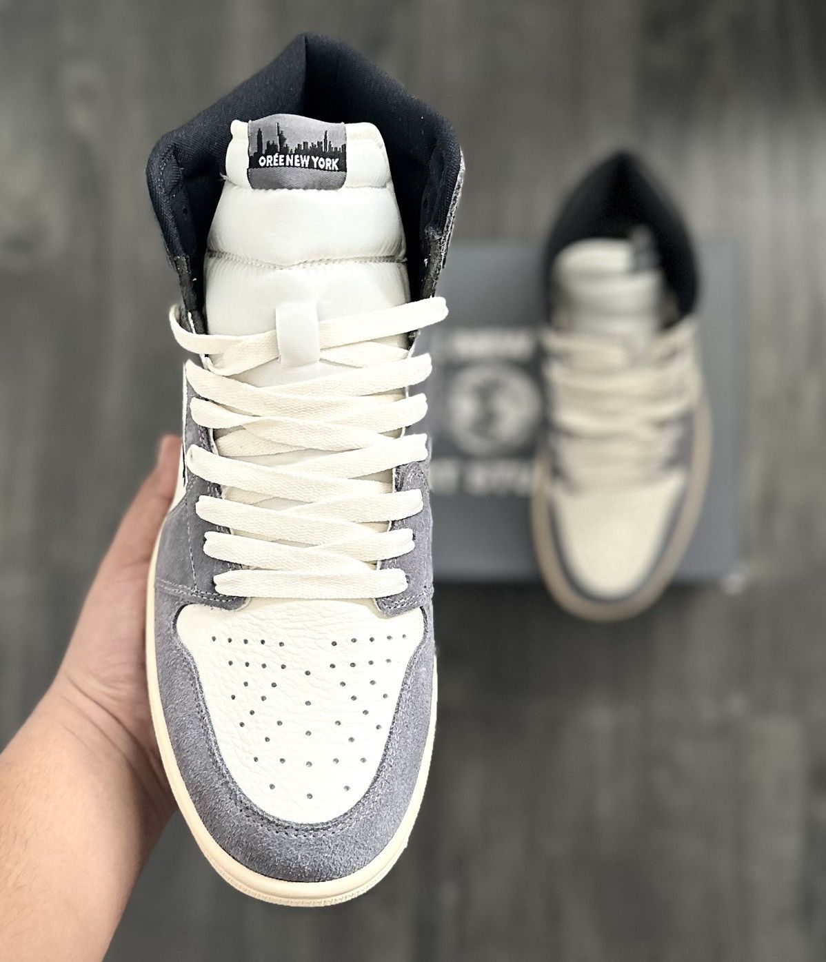 Oree New York Oree New York Art Studio Empire City High V2 - SZ 11 Size US 11 / EU 44 - 3 Thumbnail