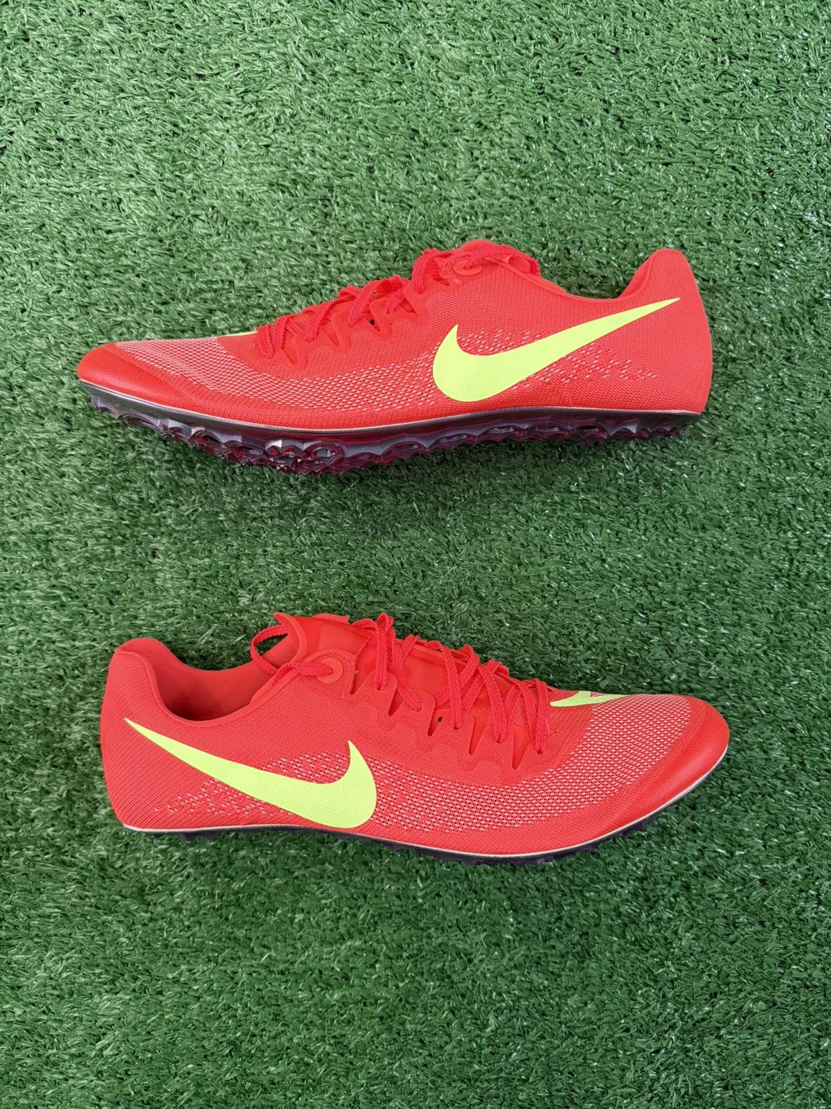 Nike Nike Ja Fly V4 Track Spikes Mens 12.5 DR2741-601 NWOB Size US 12.5 / EU 45-46 - 2 Thumbnail