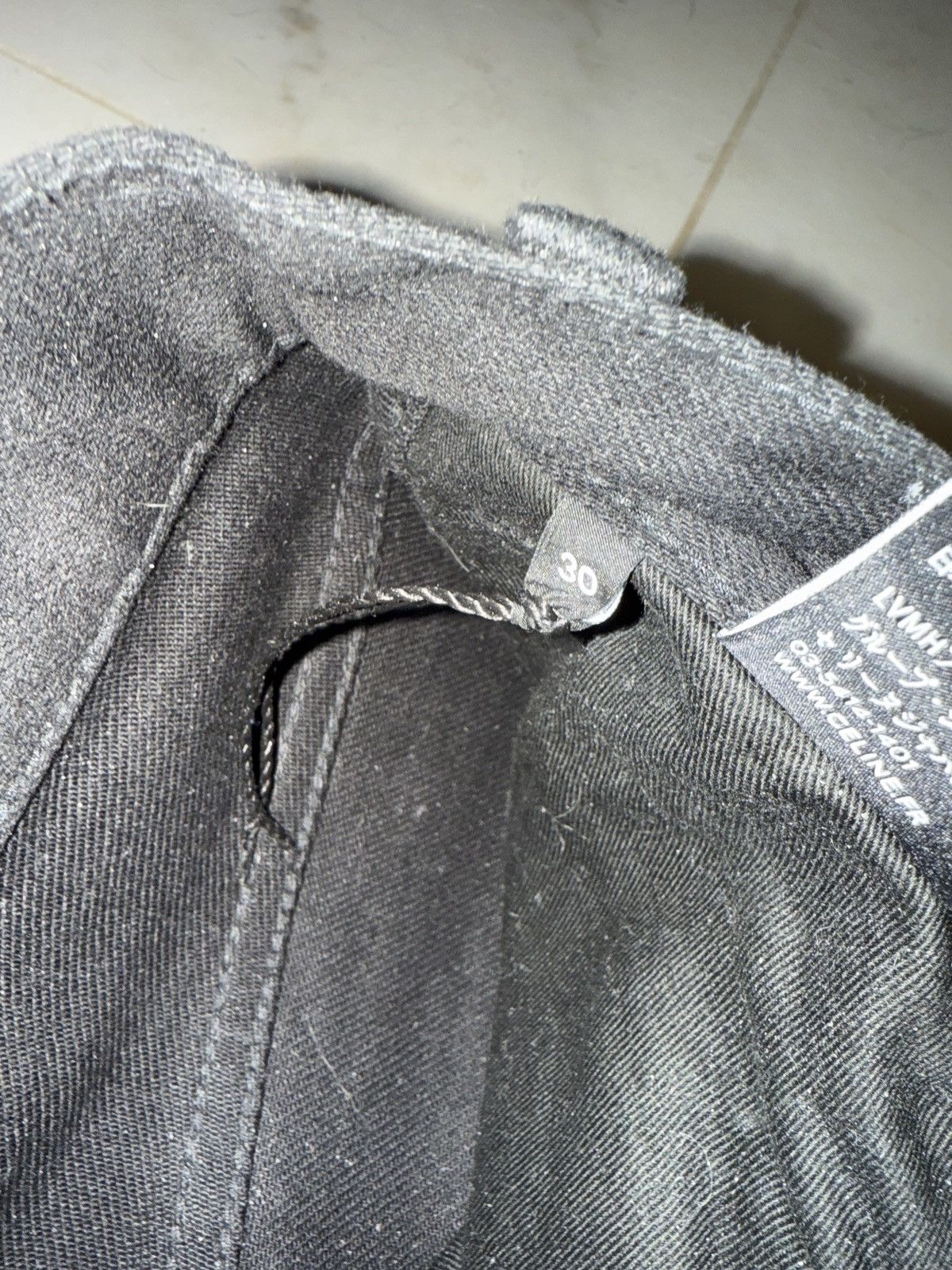 Celine Black Celine Jeans Size US 30 / EU 46 - 2 Thumbnail