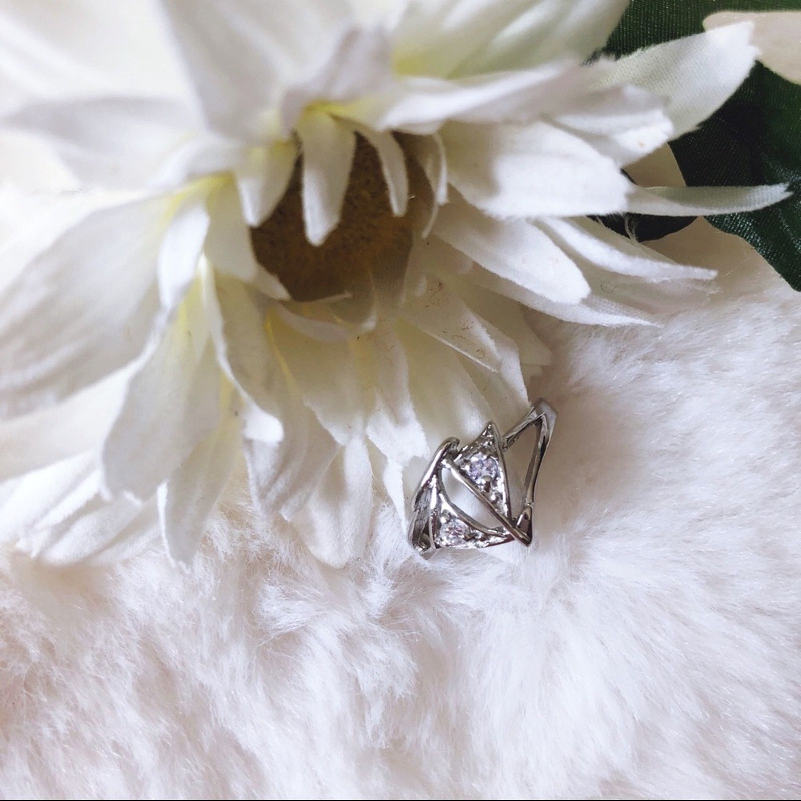Other Silver Cute Sailing Boat Ring Size ONE SIZE - 3 Thumbnail