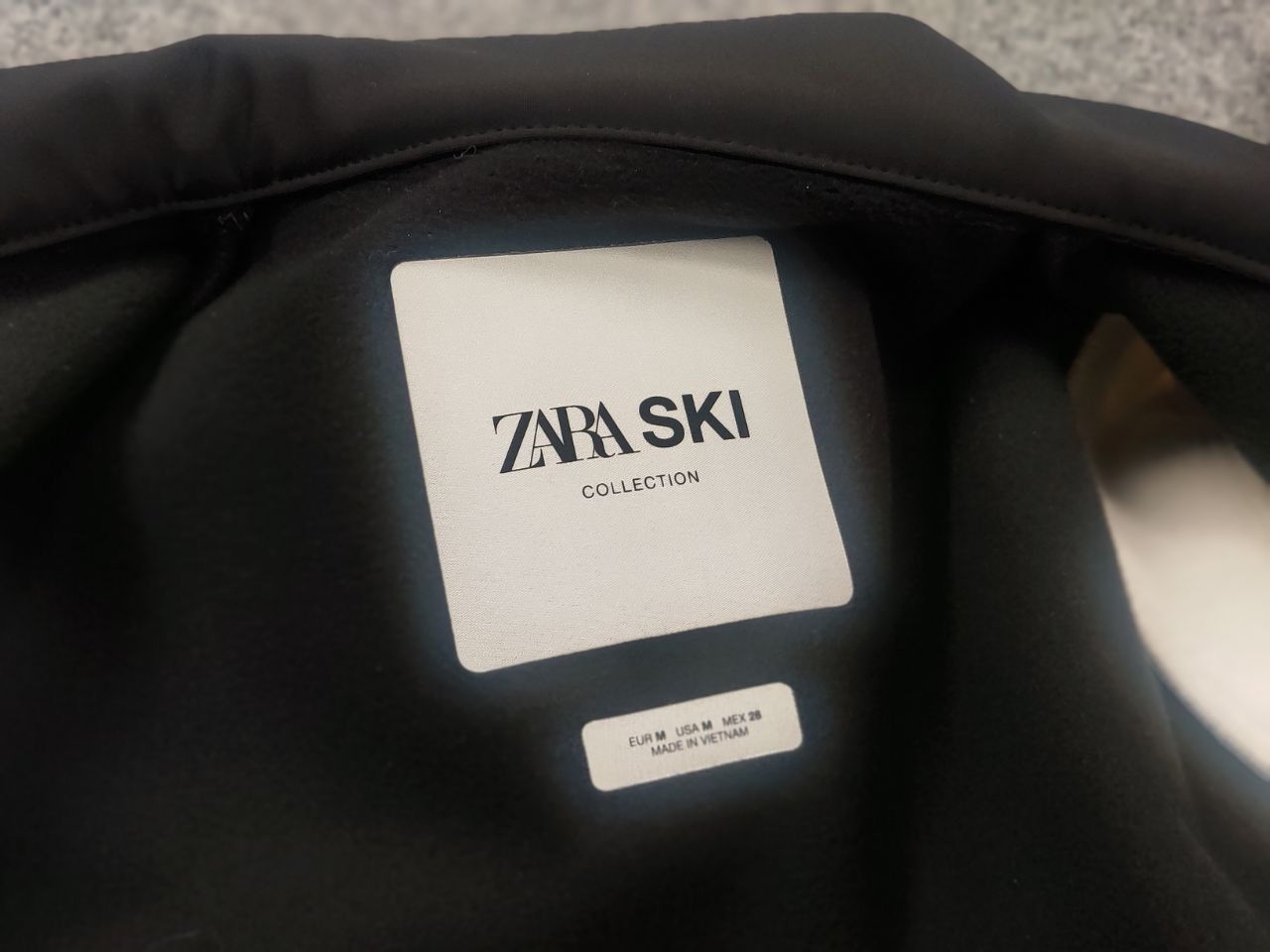 Zara Zara Ski REcco Jumpsuit Snowsuit Fleece Lined Pants Size 30" / US 8 / IT 44 - 21 Thumbnail