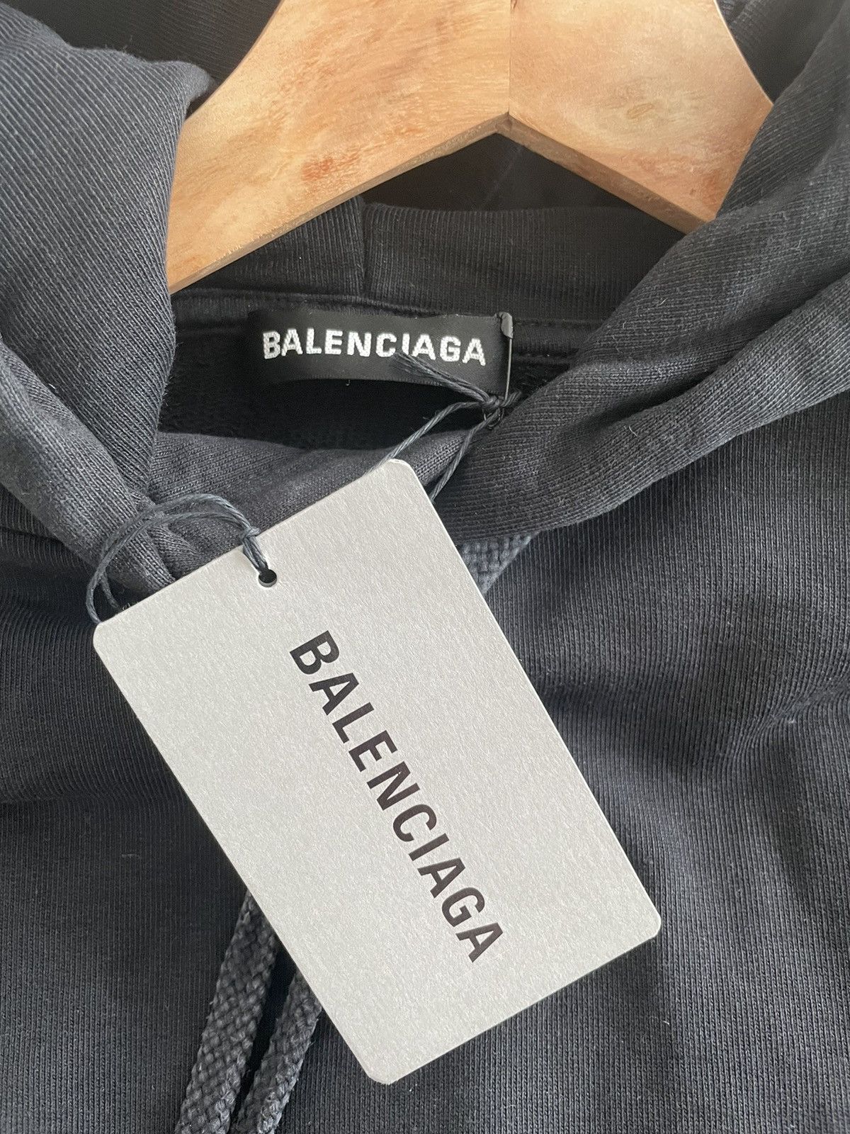 Balenciaga Balenciaga champion logo hoodie Size US S / EU 44-46 / 1 - 9 Thumbnail