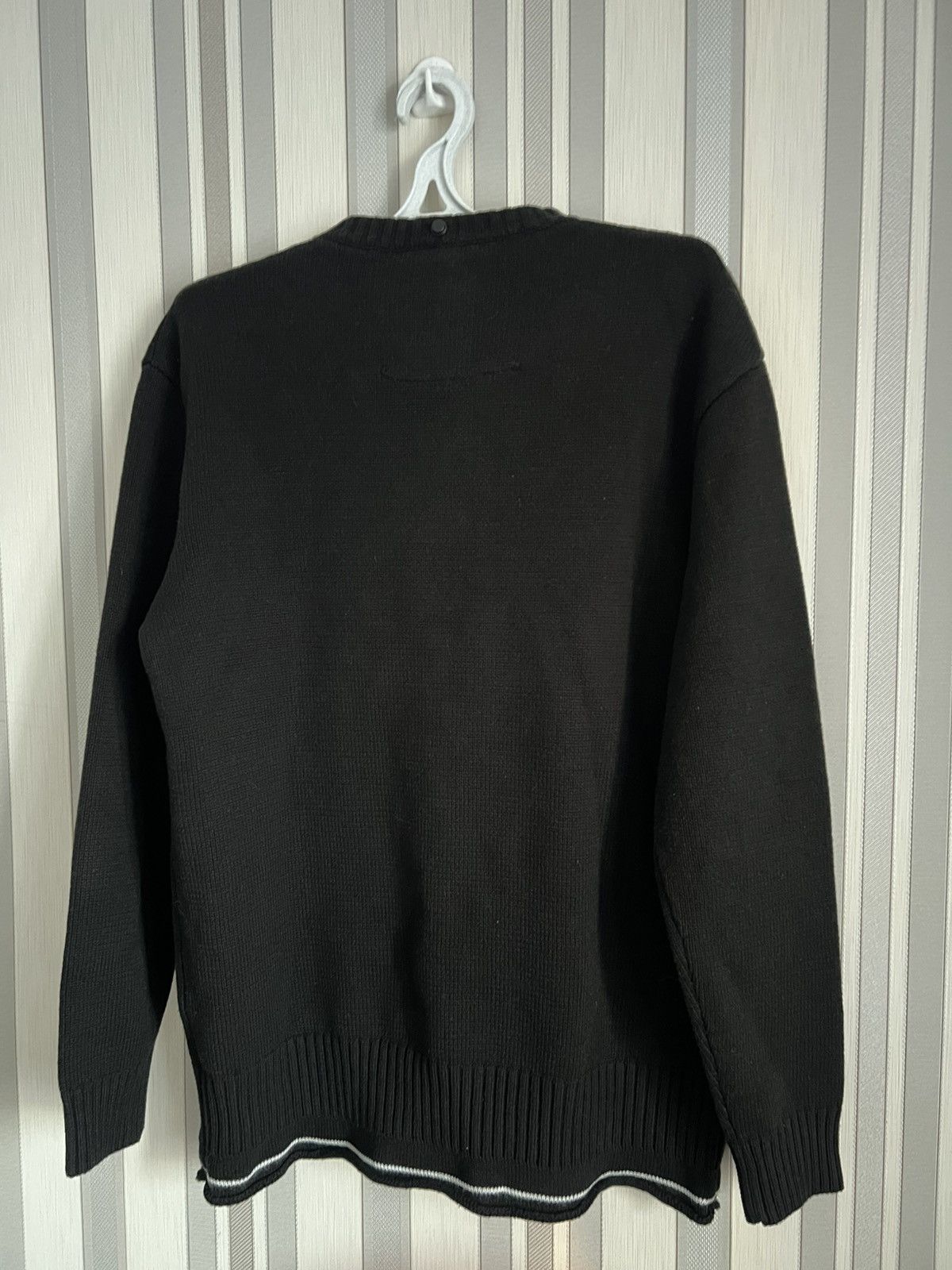Givenchy GIVENCHY OVERSIZED KNITTED COTTON SWEATER HEAVYWEIGHT Size US M / EU 48-50 / 2 - 6 Thumbnail