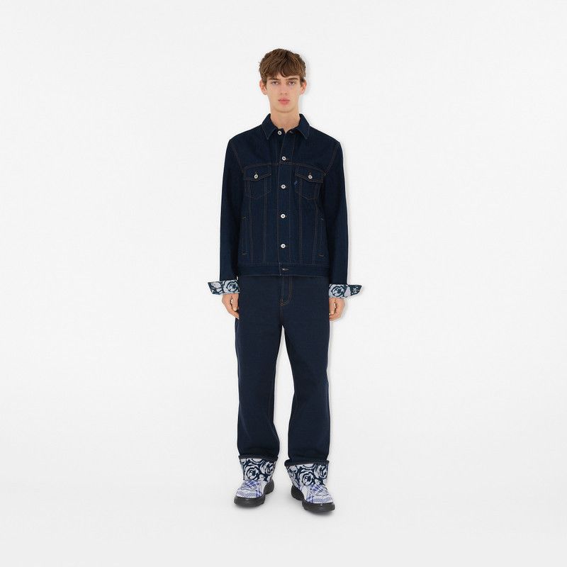 Burberry o1y0426 Denim Pant in Blue Size US 33 - 5 Thumbnail