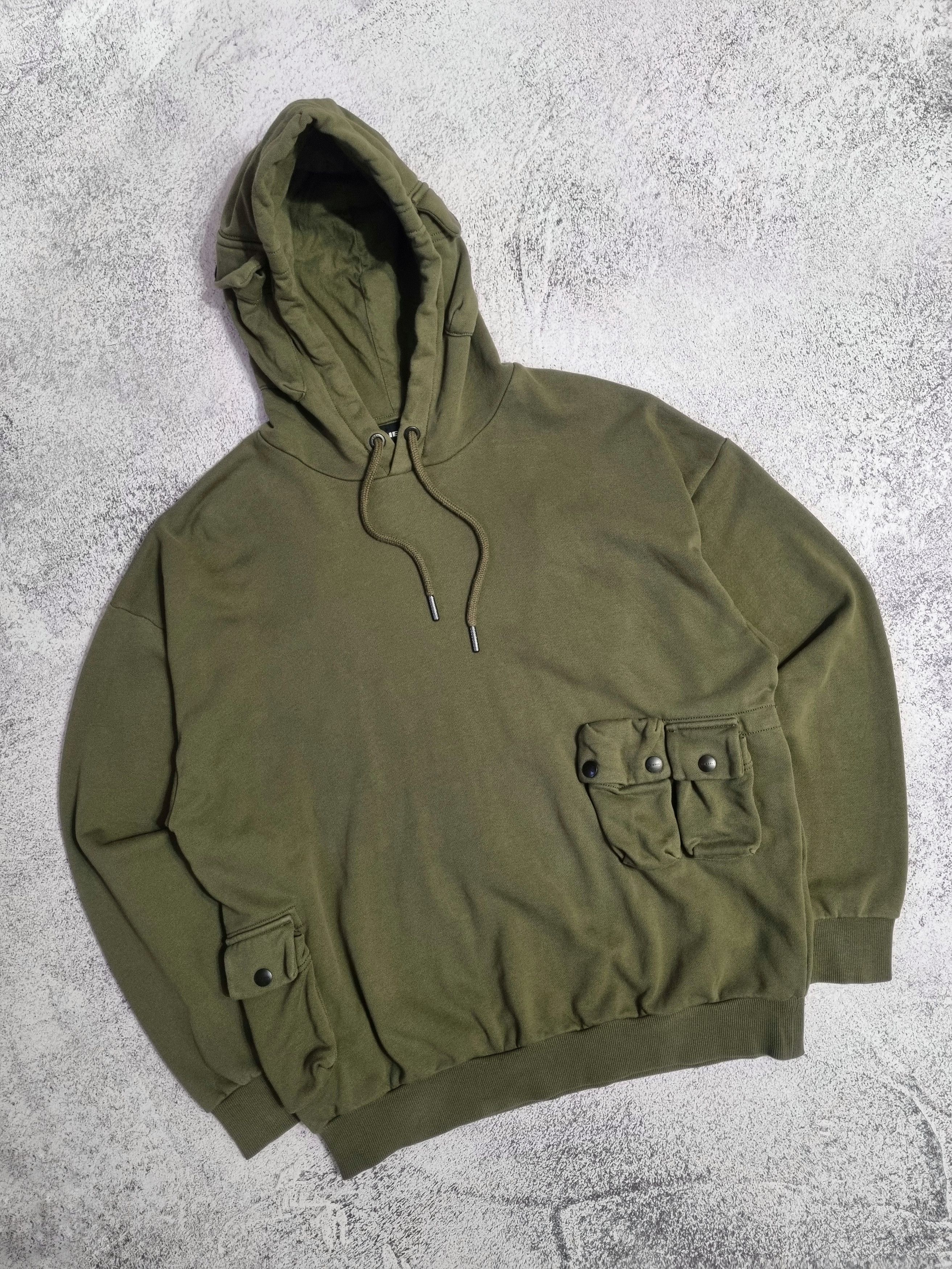 Diesel Diesel Erpock Multipocket Military Hoodie Size US S / EU 44-46 / 1 - 2 Thumbnail