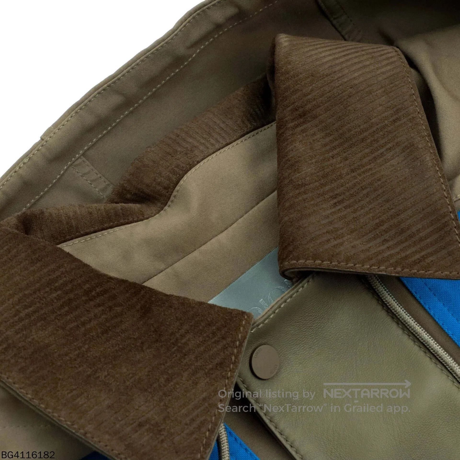 Dior dior color-blocked long sleeve jacket. Size US L / EU 52-54 / 3 - 3 Thumbnail