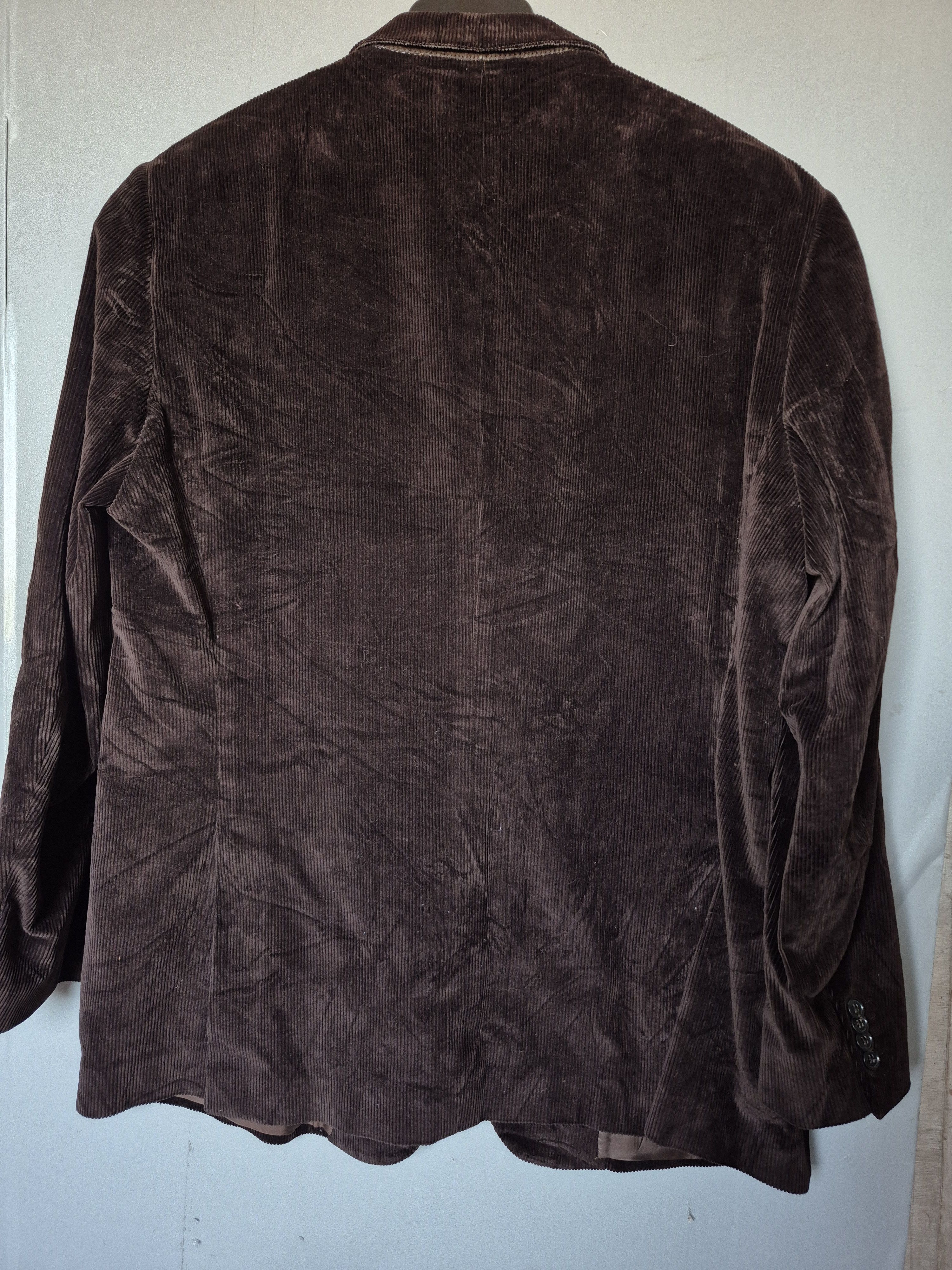 Ermenegildo Zegna Ermenegildo Zegna Blazer Size 58 European Size 48R - 2 Thumbnail