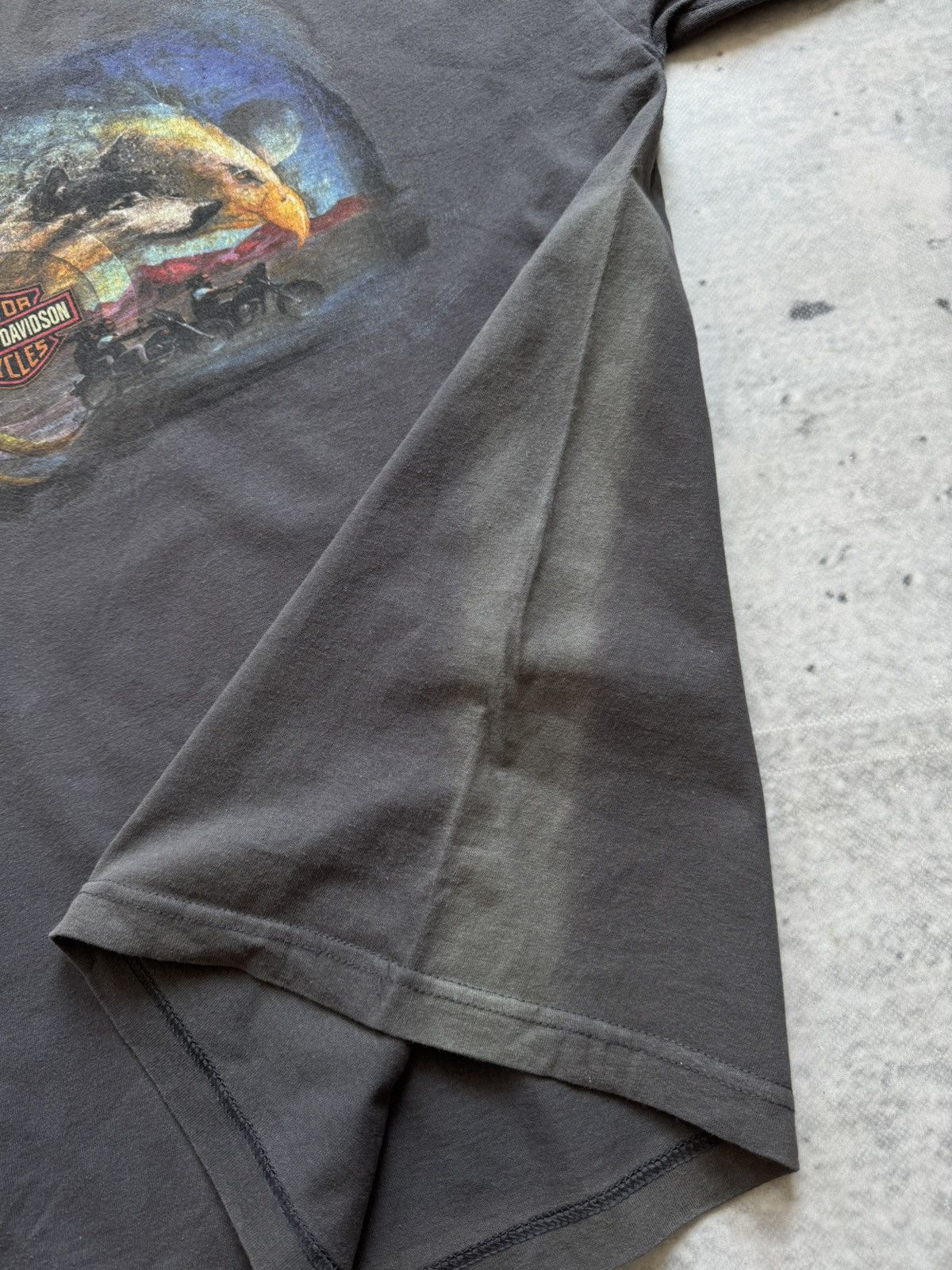 Harley Davidson Harley Davidson wolf motors vintage tee XXL Size US XXL / EU 58 / 5 - 7 Thumbnail