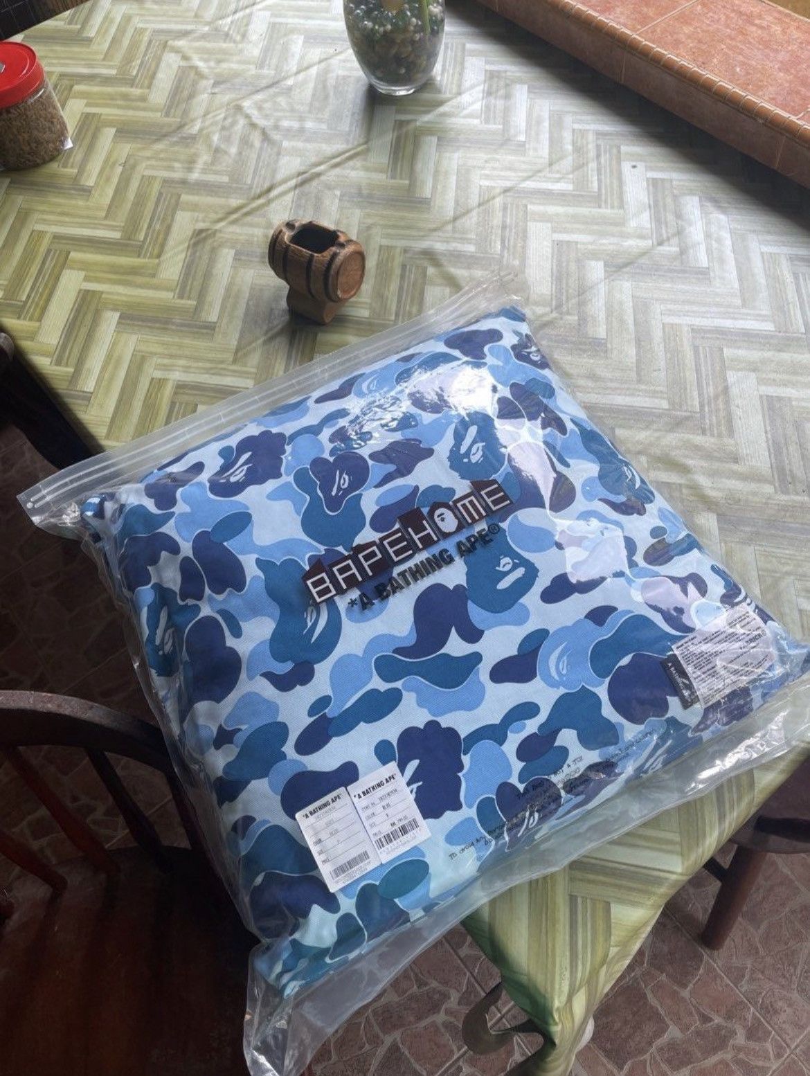 Bape Abc Camo Bathing Ape Blanket Bape Abc Green Camo Canvas Place