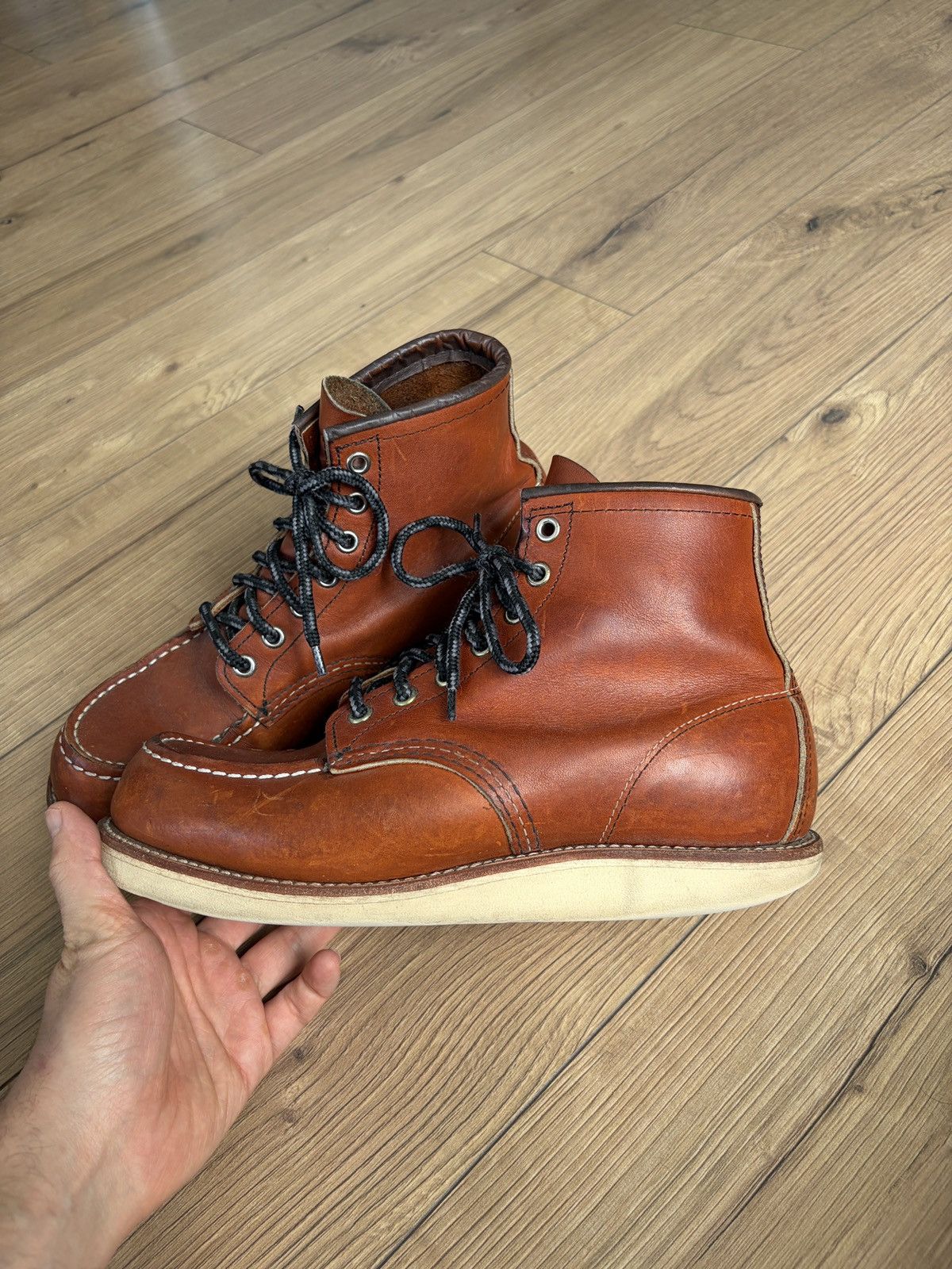 Red Wing Red Wing 875 Moc Toe Iconic Boots Size US 7.5 / EU 40-41 - 5 Thumbnail