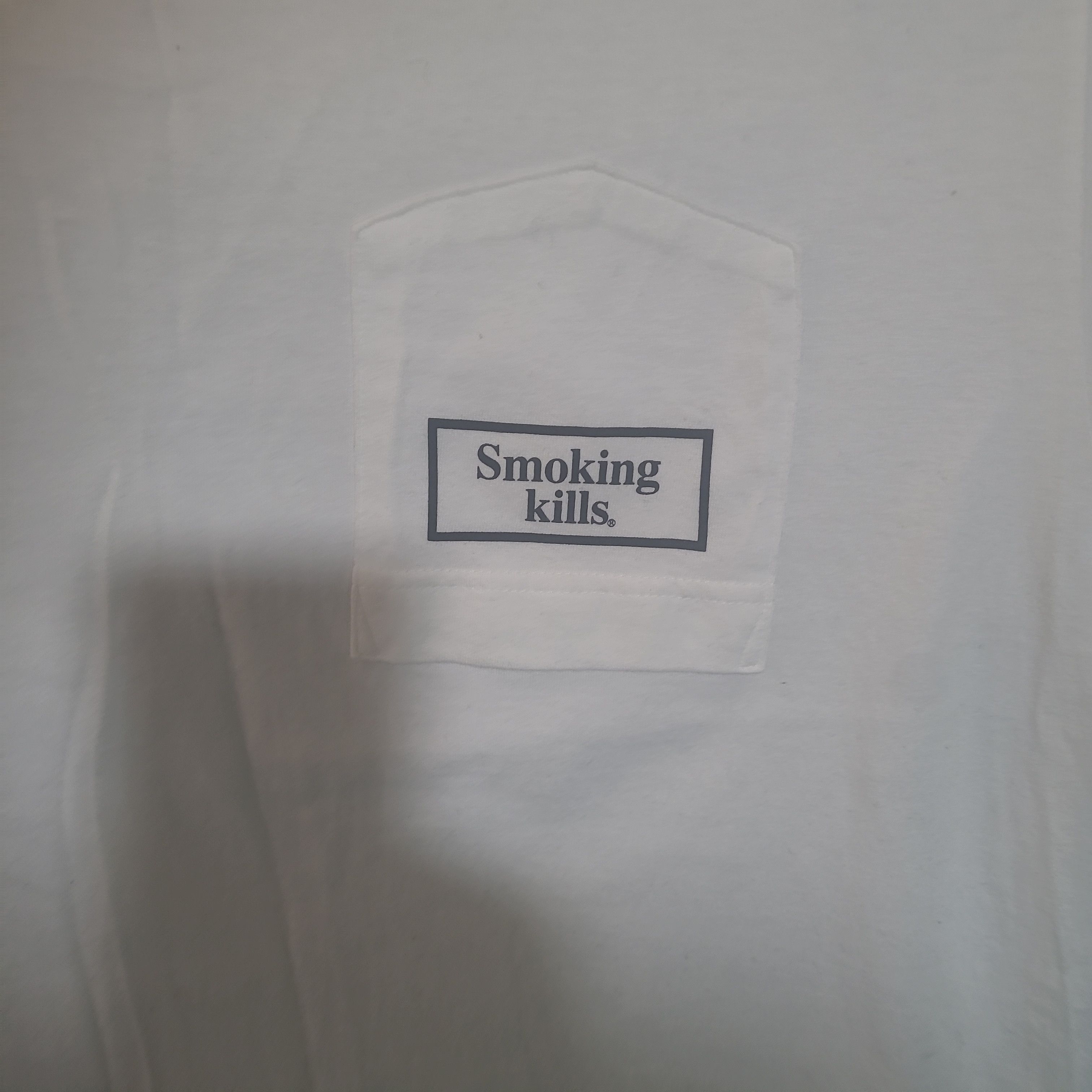 FR2 #FR2 SMOKING KILLS TSHIRT Size US XL / EU 56 / 4 - 5 Thumbnail