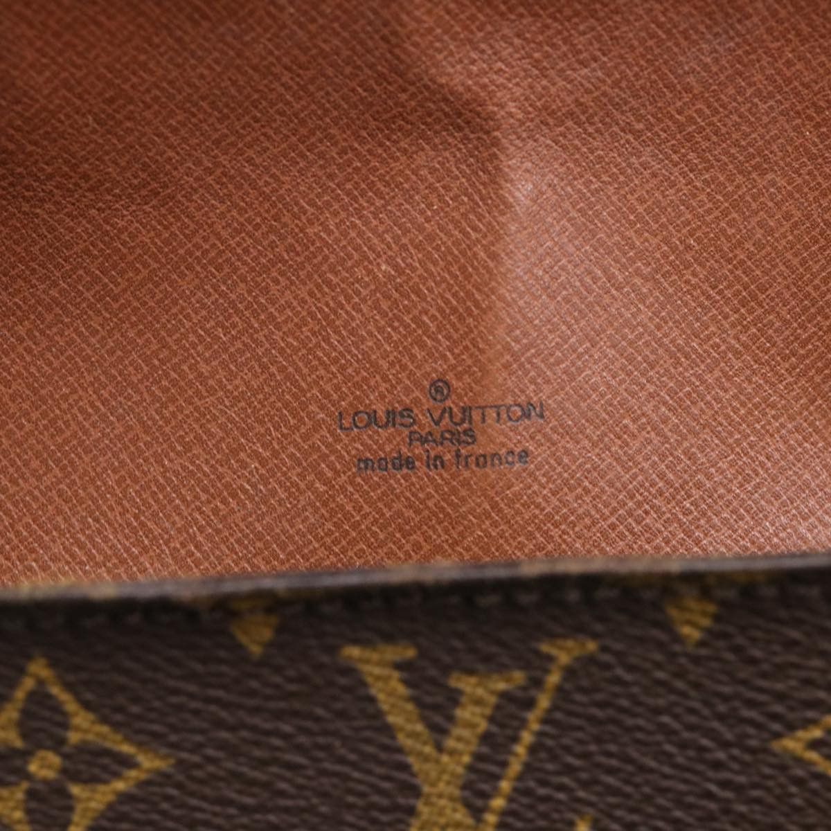 Louis Vuitton LOUIS VUITTON Monogram Saint Cloud GM Shoulder Bag M51242 Size ONE SIZE - 14 Thumbnail
