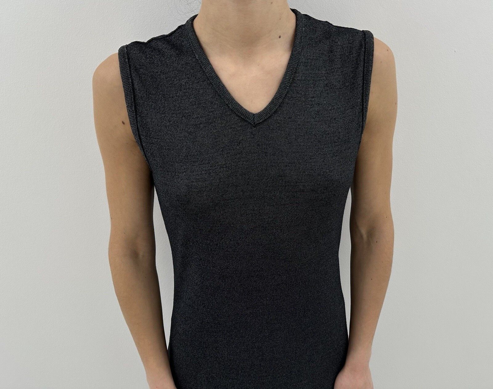 Diesel Vintage Diesel Mesh Shiny Sleeveless Dress Glitter Size M Size M / US 6-8 / IT 42-44 - 8 Thumbnail