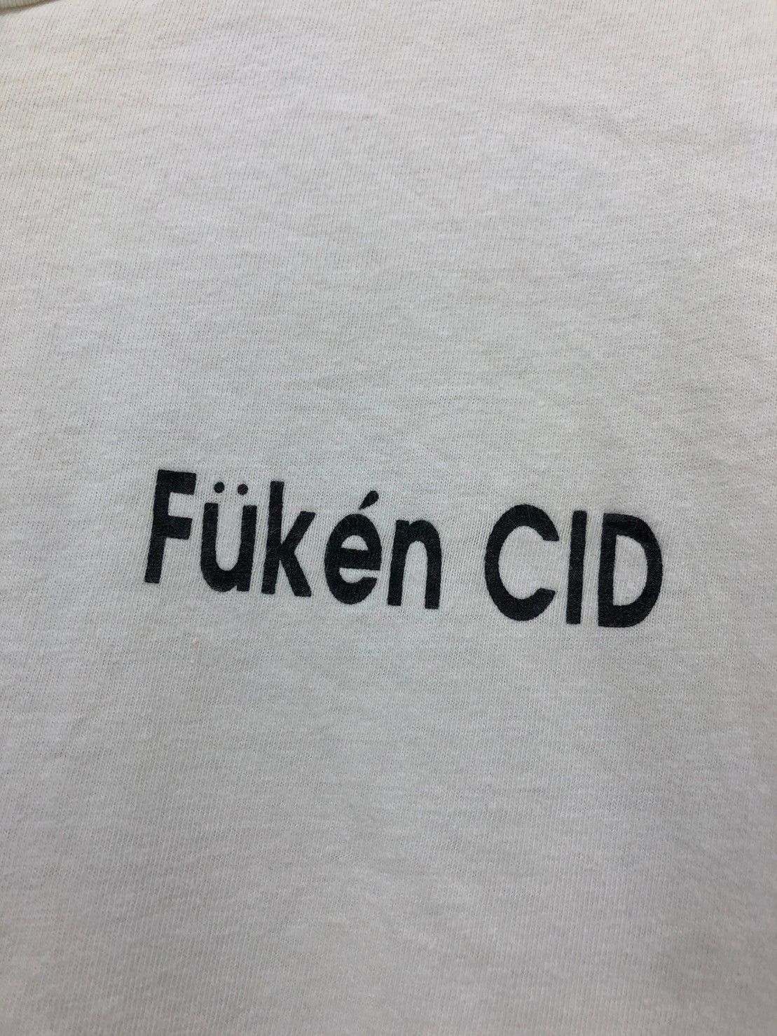 Vintage Vintage 90's FUCK Shirt Fuken CID BN Size US L / EU 52-54 / 3 - 5 Thumbnail