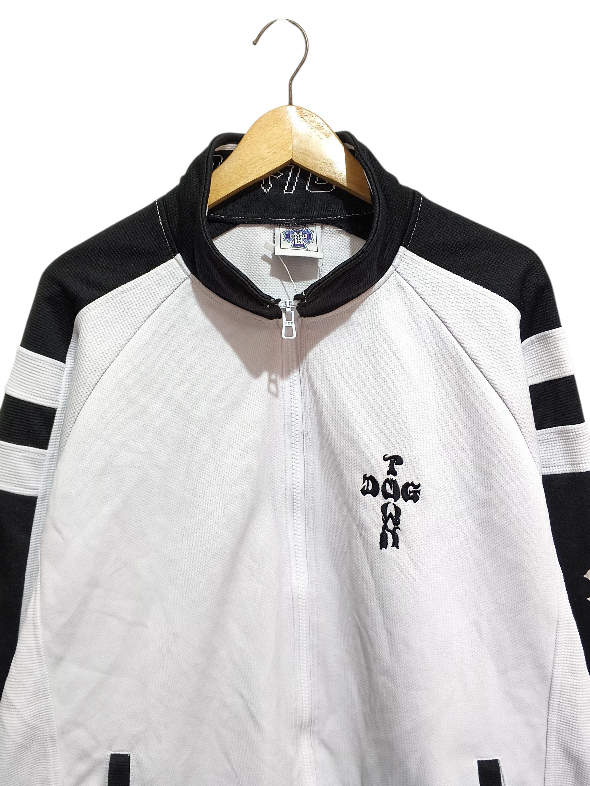 Dogtown 💥Y2K Dog Town Cross Sleeve Logo Track Jacket Size US XL / EU 56 / 4 - 3 Thumbnail