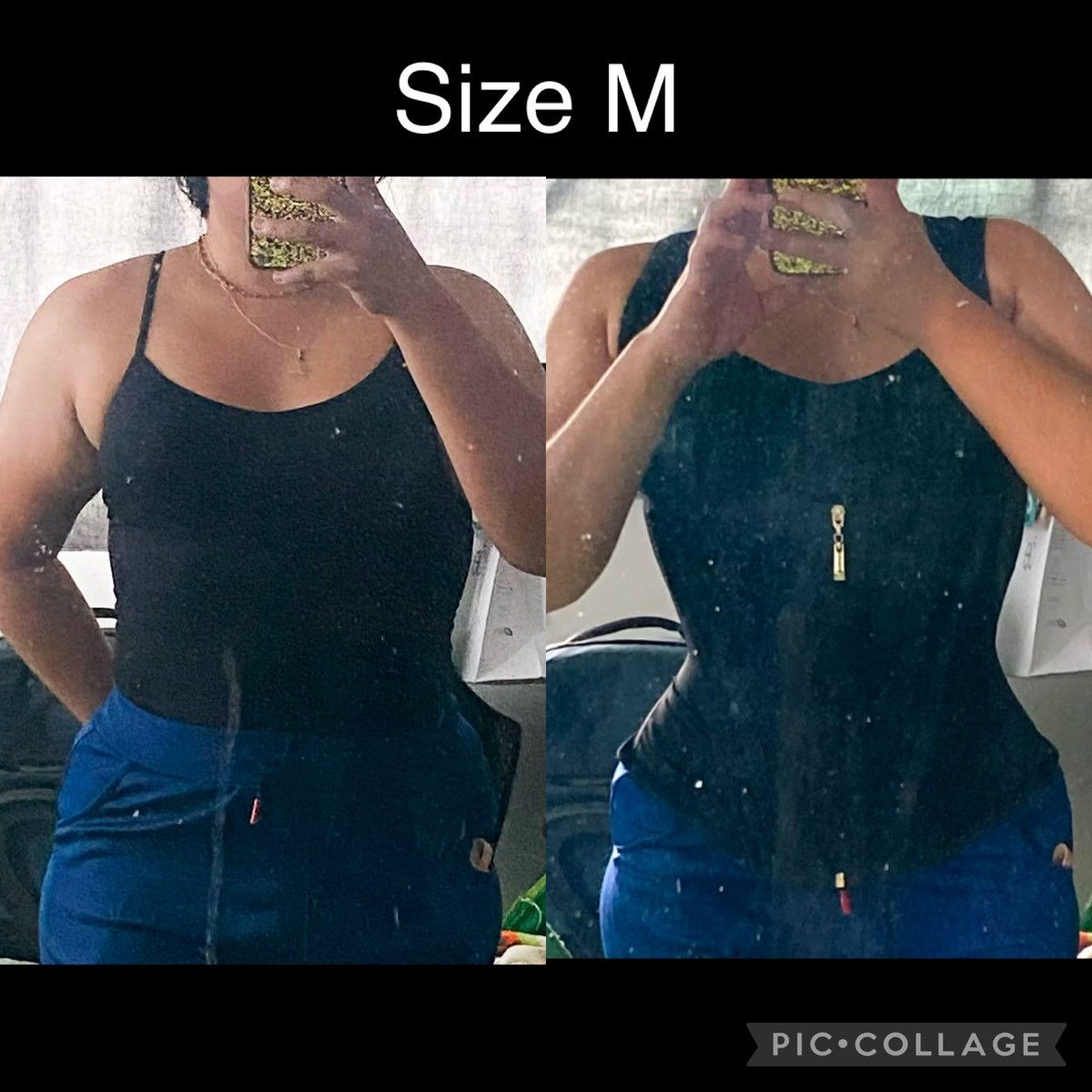Other New Black Vest Waist trainer Size M / US 6-8 / IT 42-44 - 4 Thumbnail