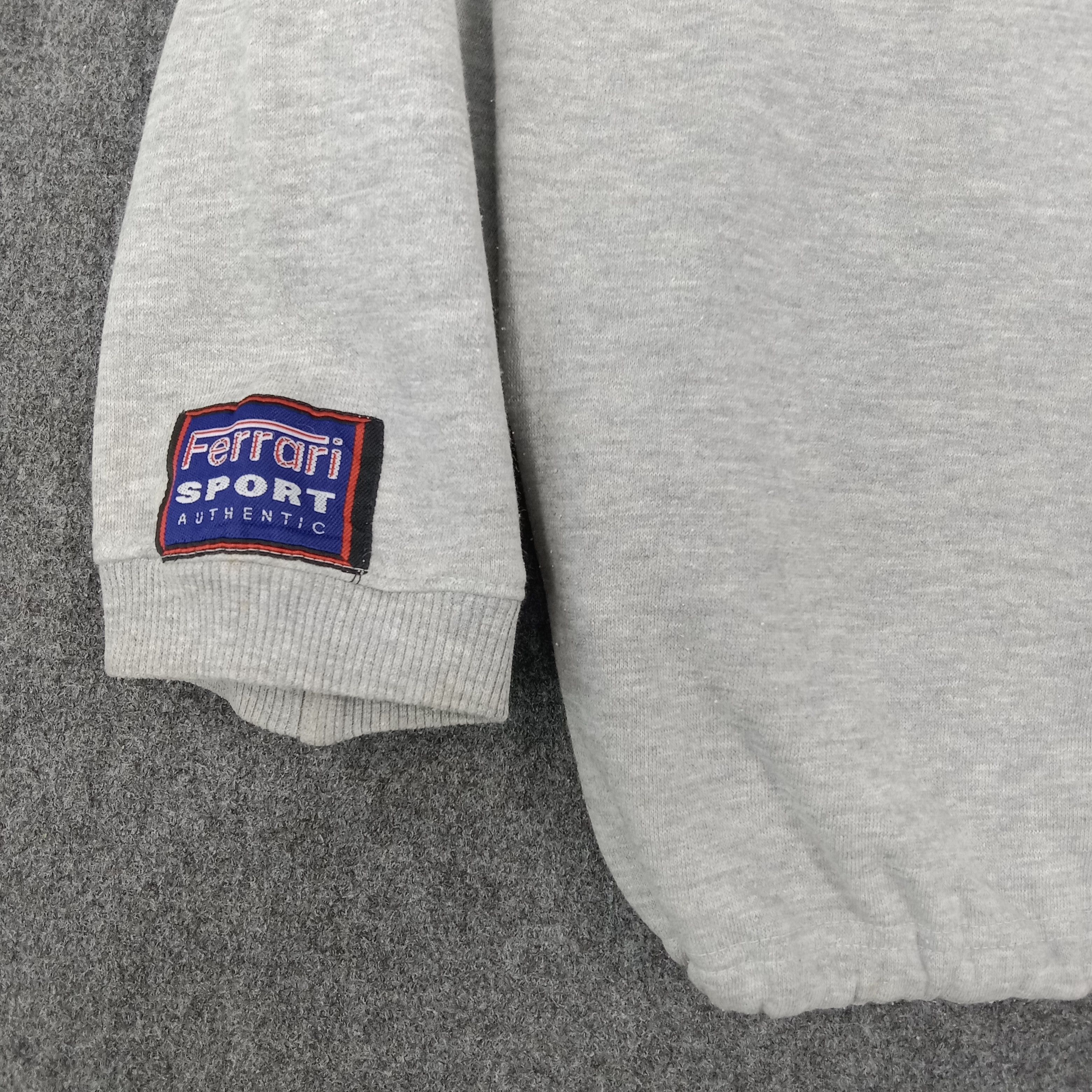Ferrari × Vintage Ferrari Magneti Marelli Racing Formula 1 Sweatshirt Size US XL / EU 56 / 4 - 9 Thumbnail