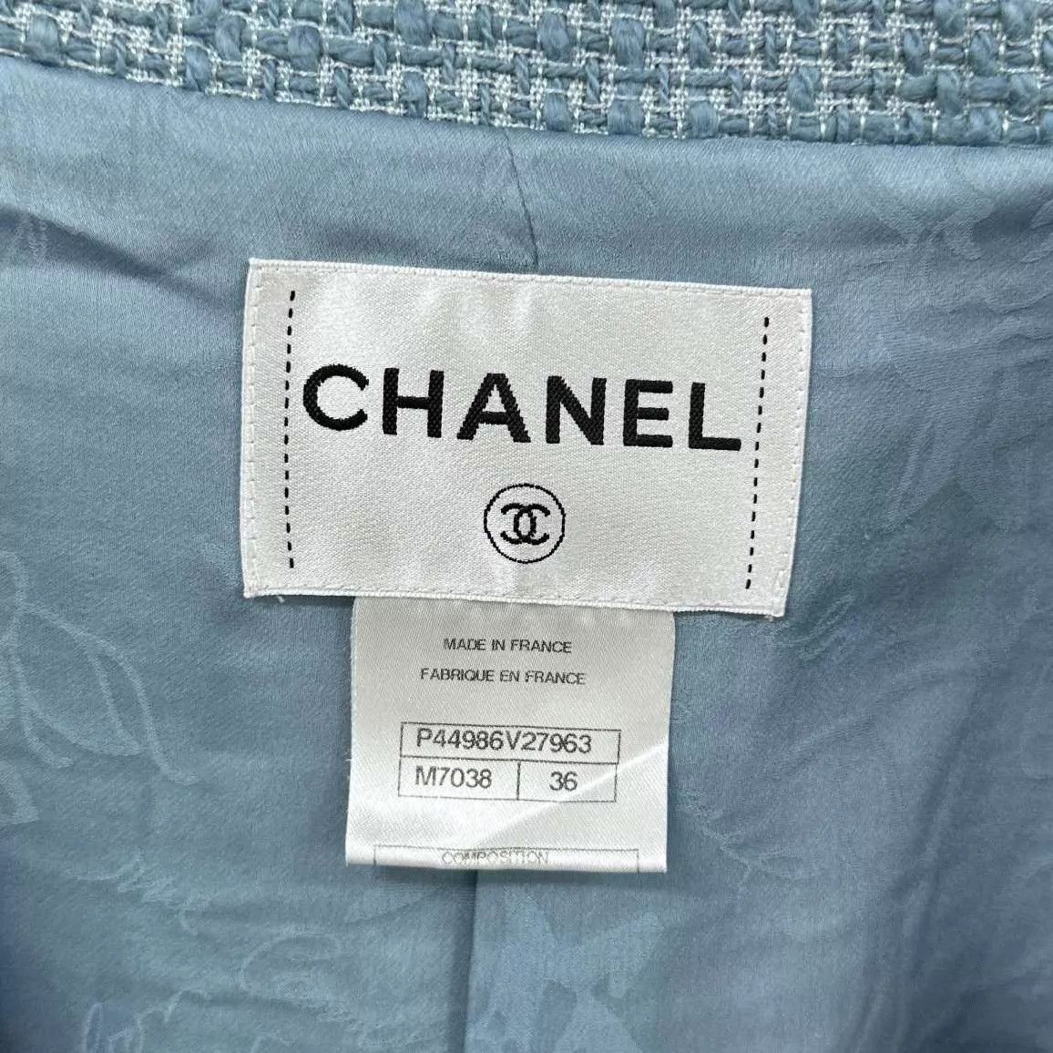 Chanel Chanel Versailles Runway Turn-Down Glass Button Jacket 36 Size XS / US 0-2 / IT 36-38 - 4 Thumbnail