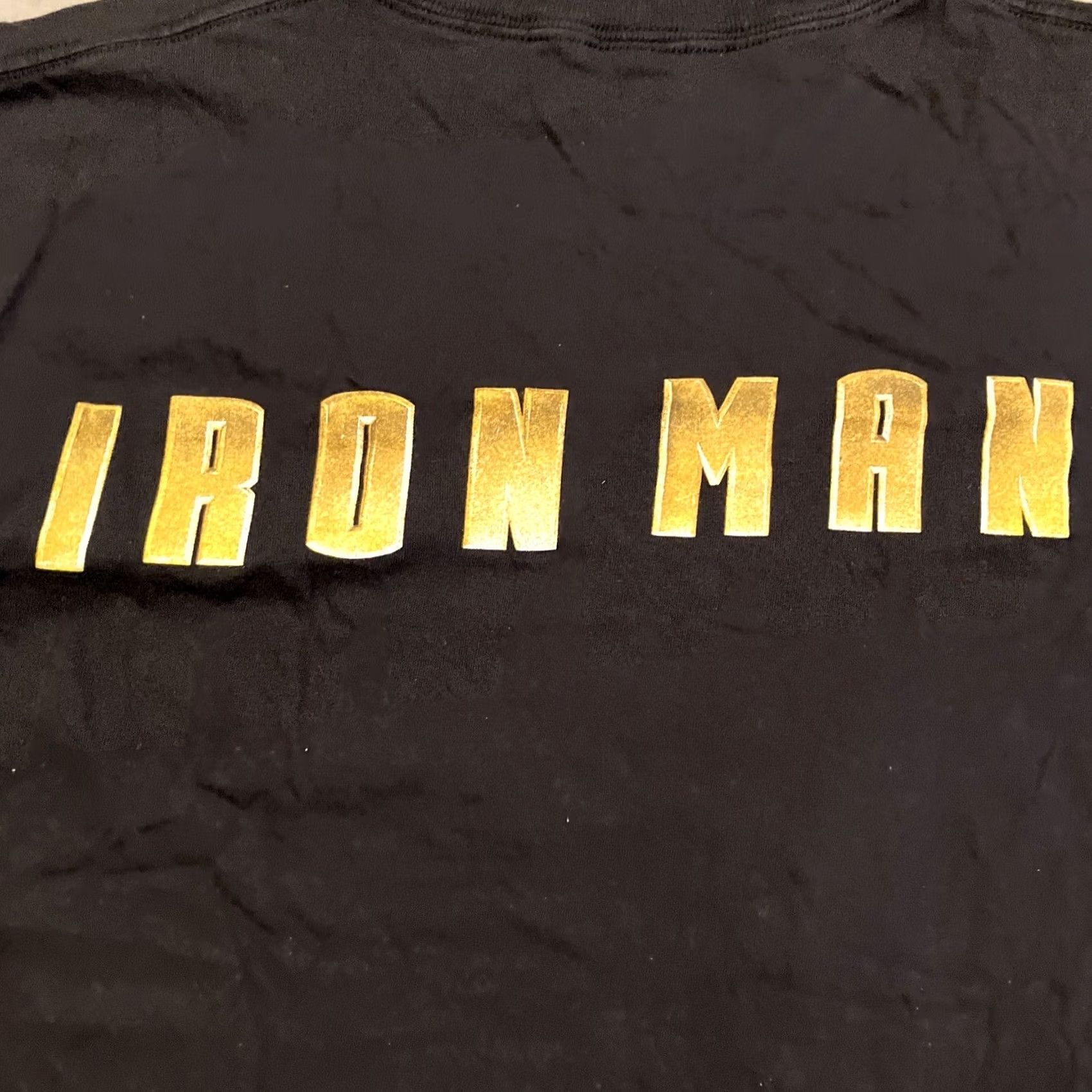 Vintage VINTAGE Iron Man Marvel Comics Movie Promo Graphic T Shirt Large T-Shirt Men L Black Cotton Short Sleeve Crew Neck 2000-2009 Comics Movie Hero Mens Size US L / EU 52-54 / 3 - 5 Thumbnail