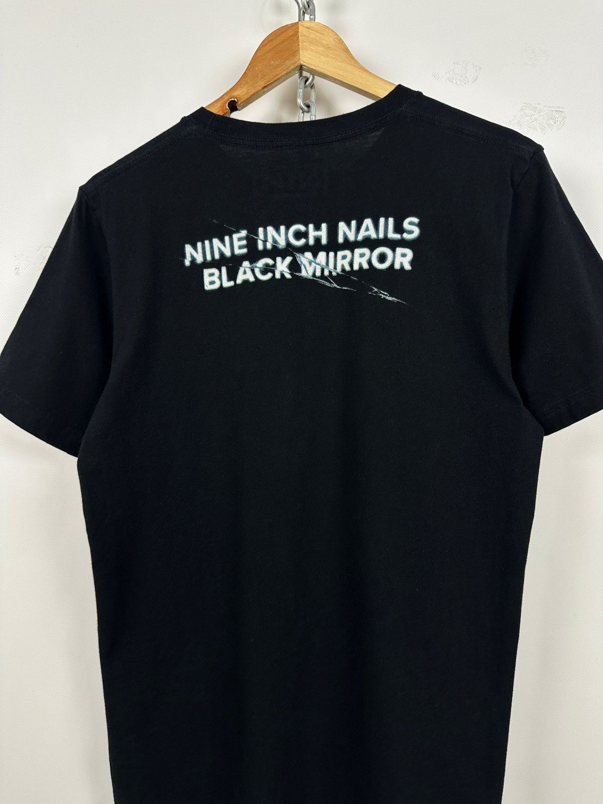 Band Tees Nine Inch Nails X Miley Cyrus X Black Mirror Limited T-Shirt Size US M / EU 48-50 / 2 - 12 Thumbnail