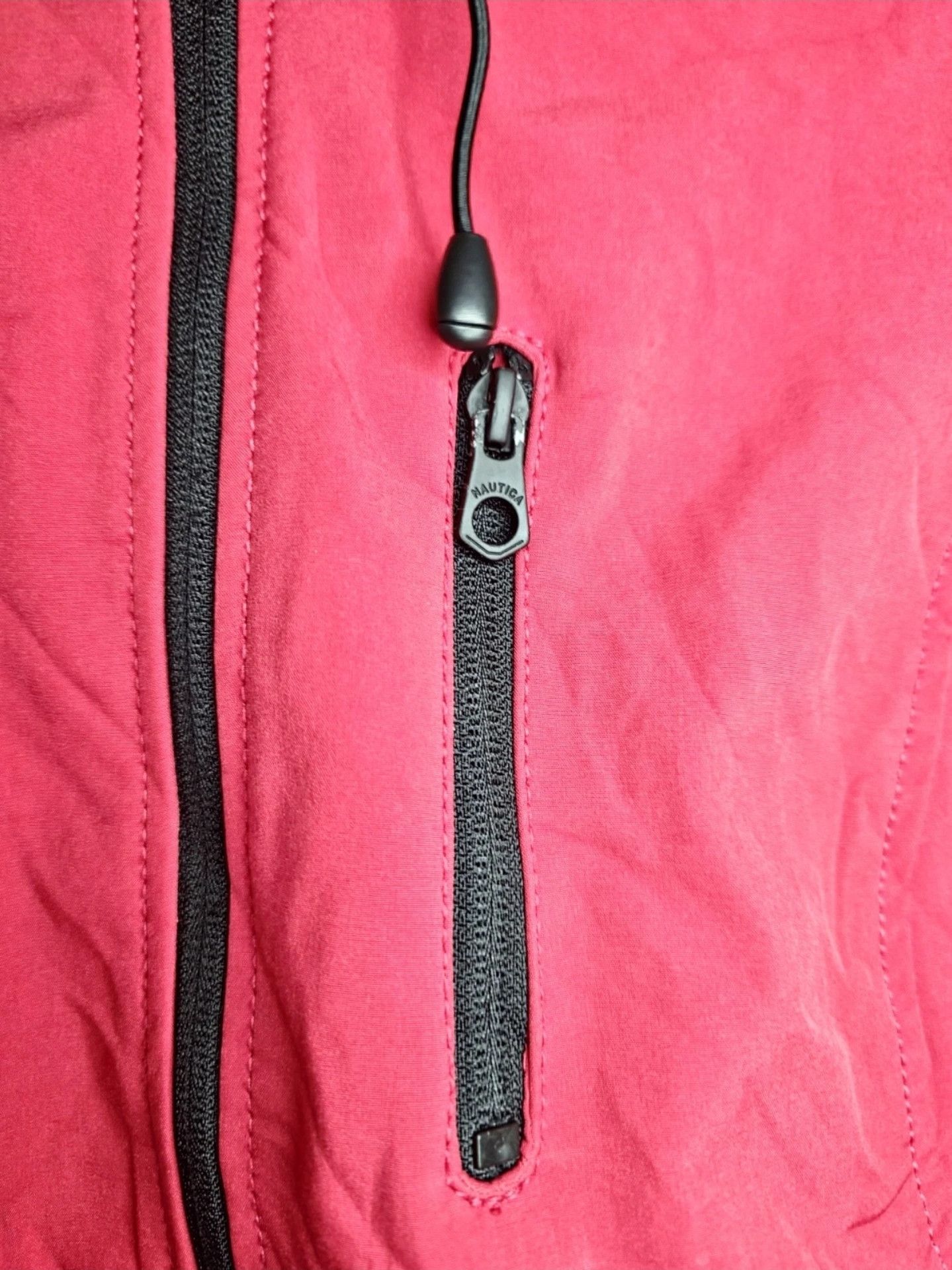 Nautica Nautica Women’s Red Water Resistant Jacket 2XL Size XXL / US 16-18 / IT 52-54 - 3 Thumbnail