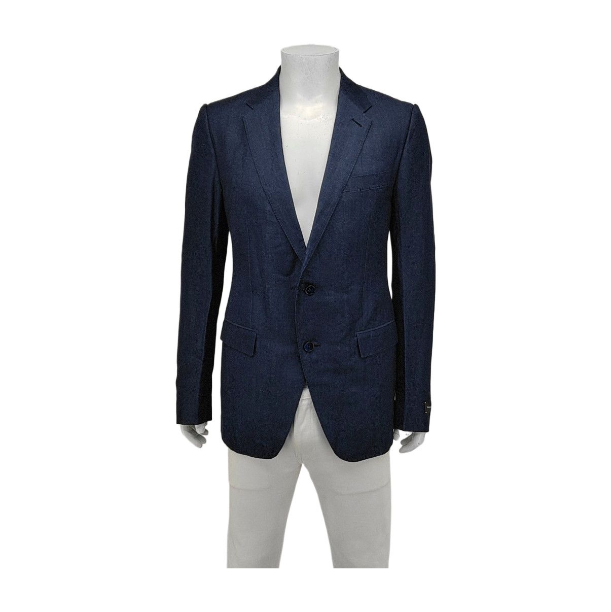 Ermenegildo Zegna Ermenegildo Zegna Wool-Linen Blazer 40R Size 40R - 1 Thumbnail