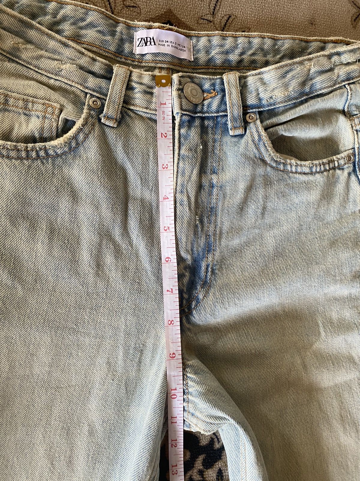JNCO Zara Faded Color Super Baggy Denim Size US 28 / EU 44 - 11 Thumbnail