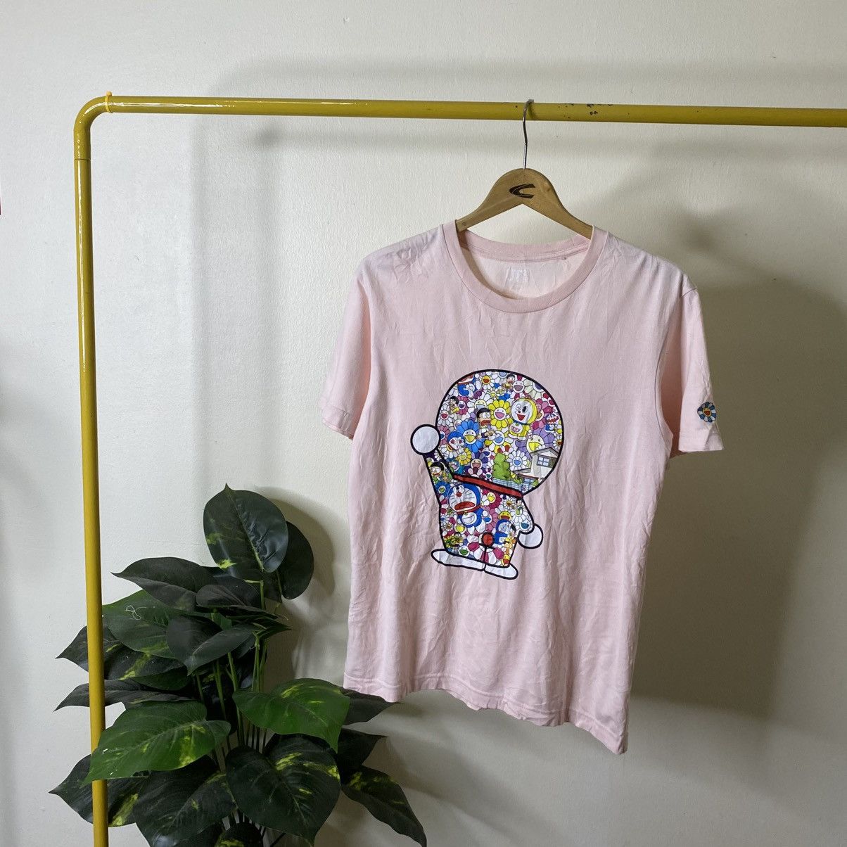 Takashi Murakami 2017 Takashi Murakami x Doraemon Collaboration T Shirt Size US M / EU 48-50 / 2 - 1 Thumbnail