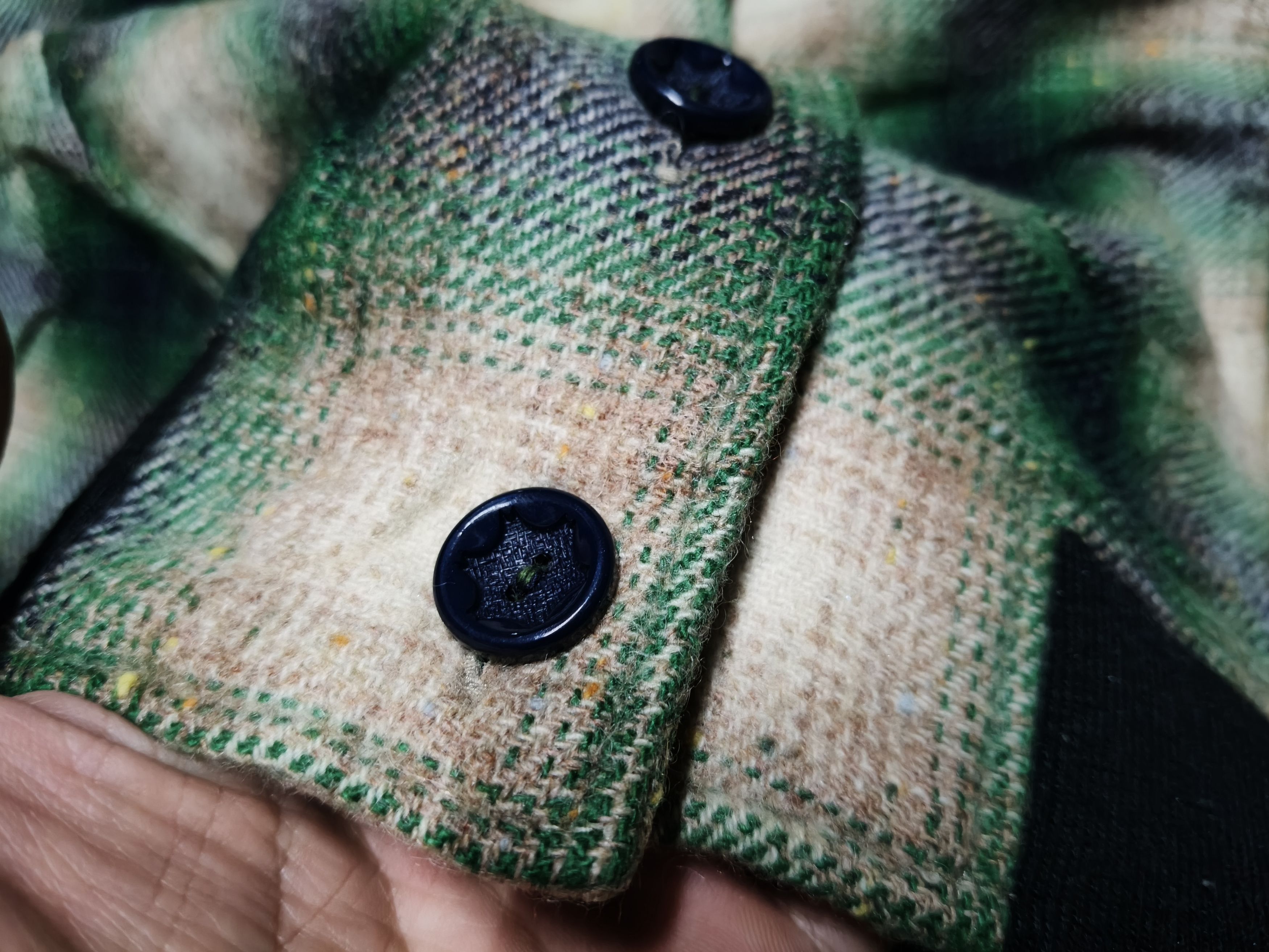 Japanese Brand Vintage Lunapanda Cardigan Button (wool) Size M / US 6-8 / IT 42-44 - 7 Thumbnail