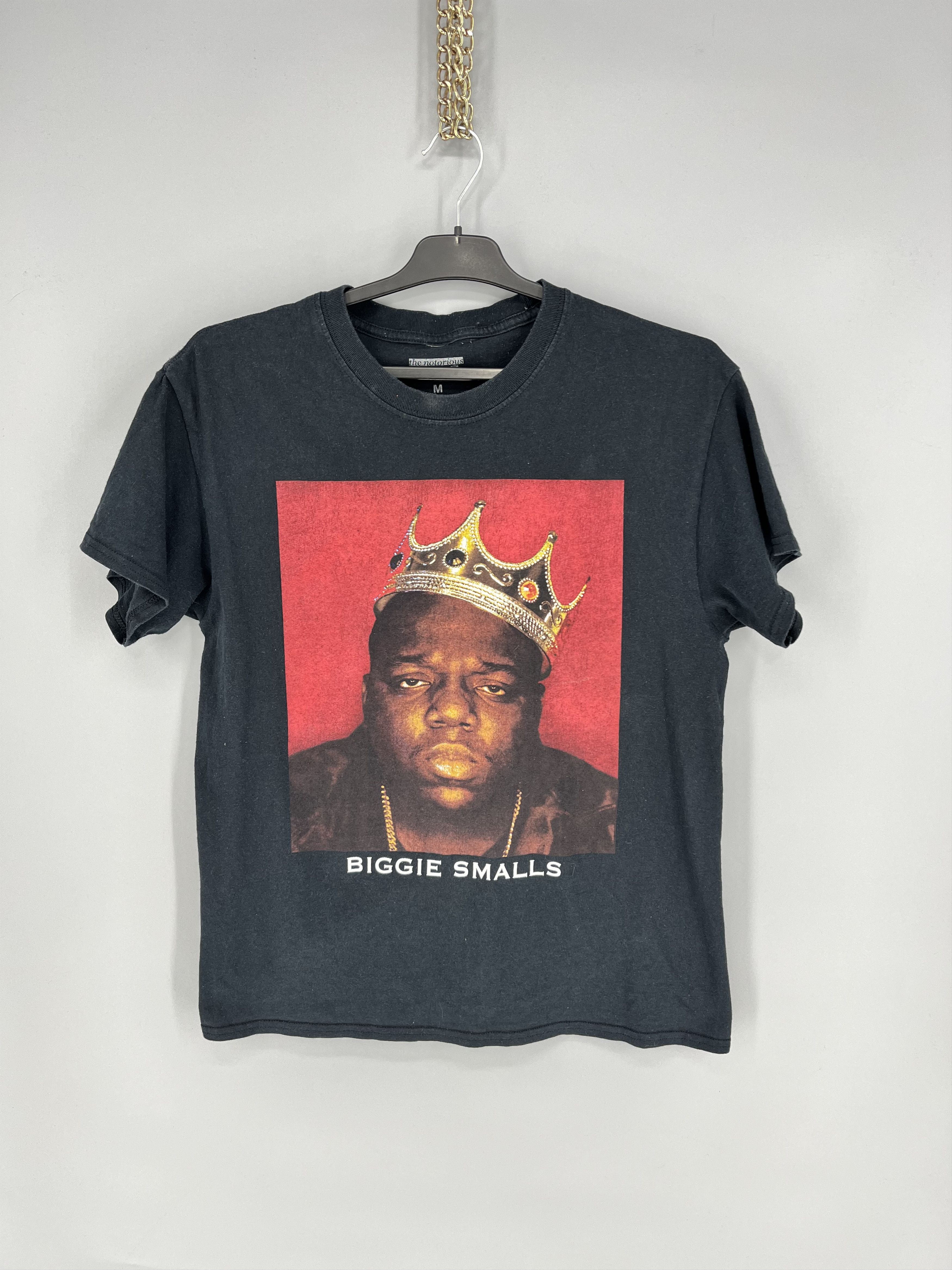 Band Tees × Vintage Vintage Y2K Notorious BIG Biggie Smalls Rap Hip Hop Tee Size US M / EU 48-50 / 2 - 1 Thumbnail