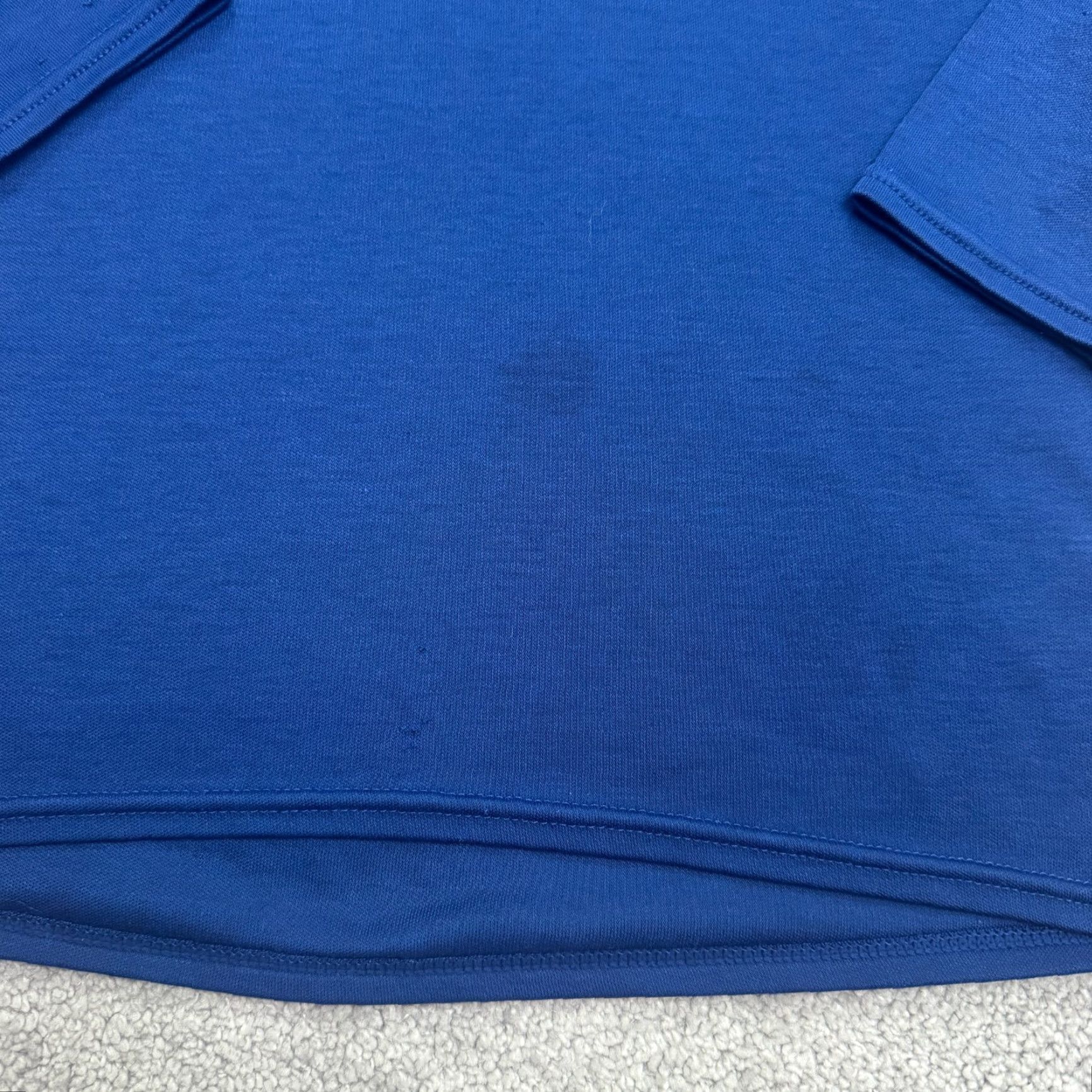 Patagonia VINTAGE Patagonia Capilene 1/4 Snap Henley Shirt Mens S Blue Size US S / EU 44-46 / 1 - 5 Thumbnail