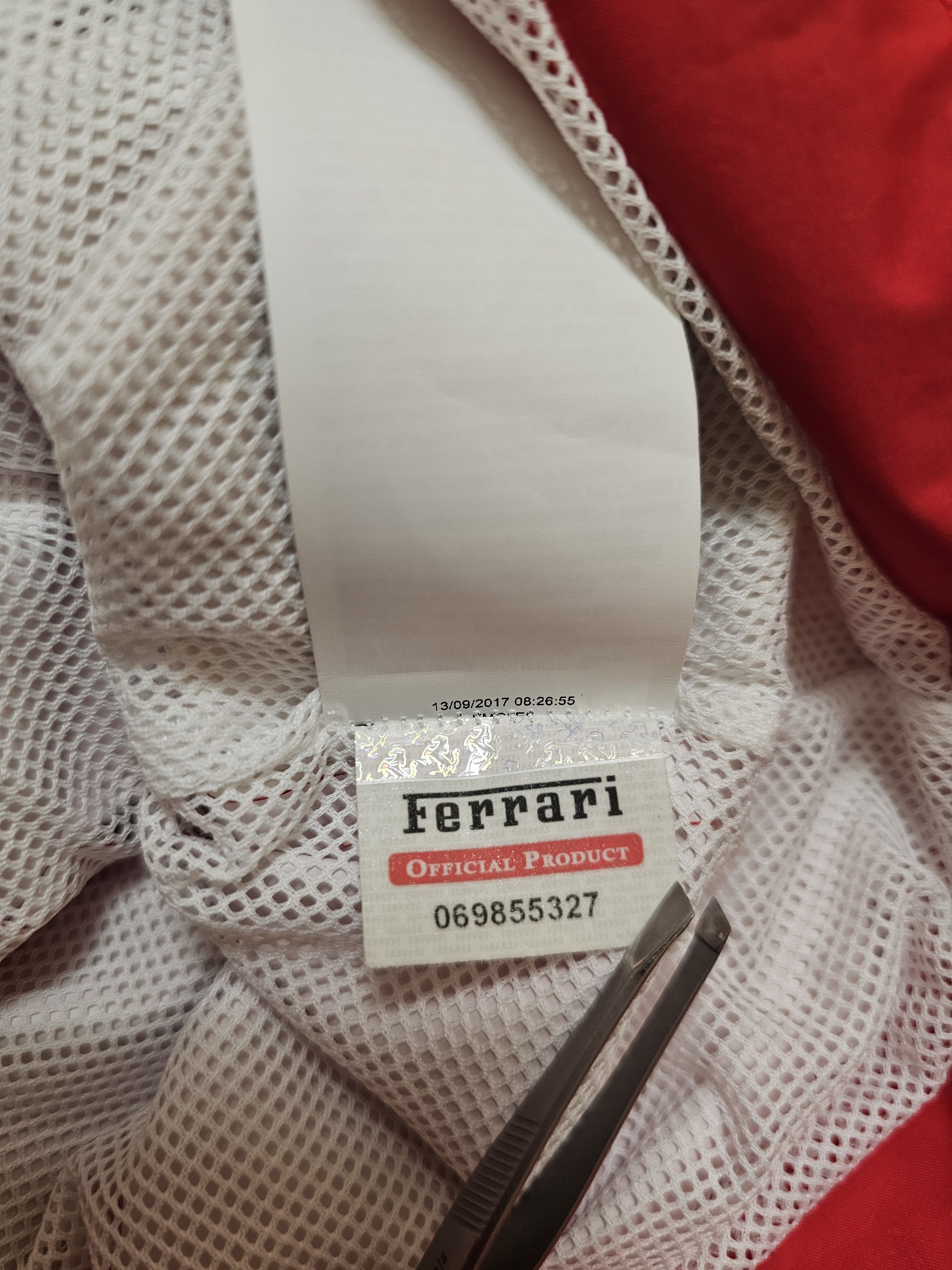 Ferrari × Formula 1 × Puma PUMA FERRARI JACKET F1 JACKET FORMULA 1 RED TRACK LIGHT Size US XXL / EU 58 / 5 - 12 Thumbnail