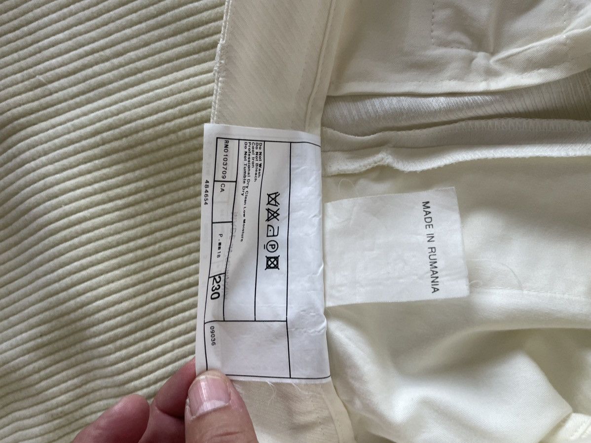 Armani Collezioni Textured FF dress trousers Size US 35 - 12 Thumbnail
